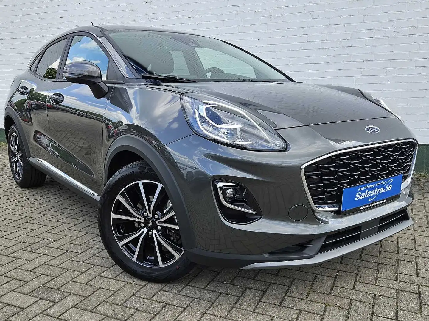 Ford Puma Hybrid Aut. TITANIUM*WiPa*LED*Navi*PDC* Gris - 2
