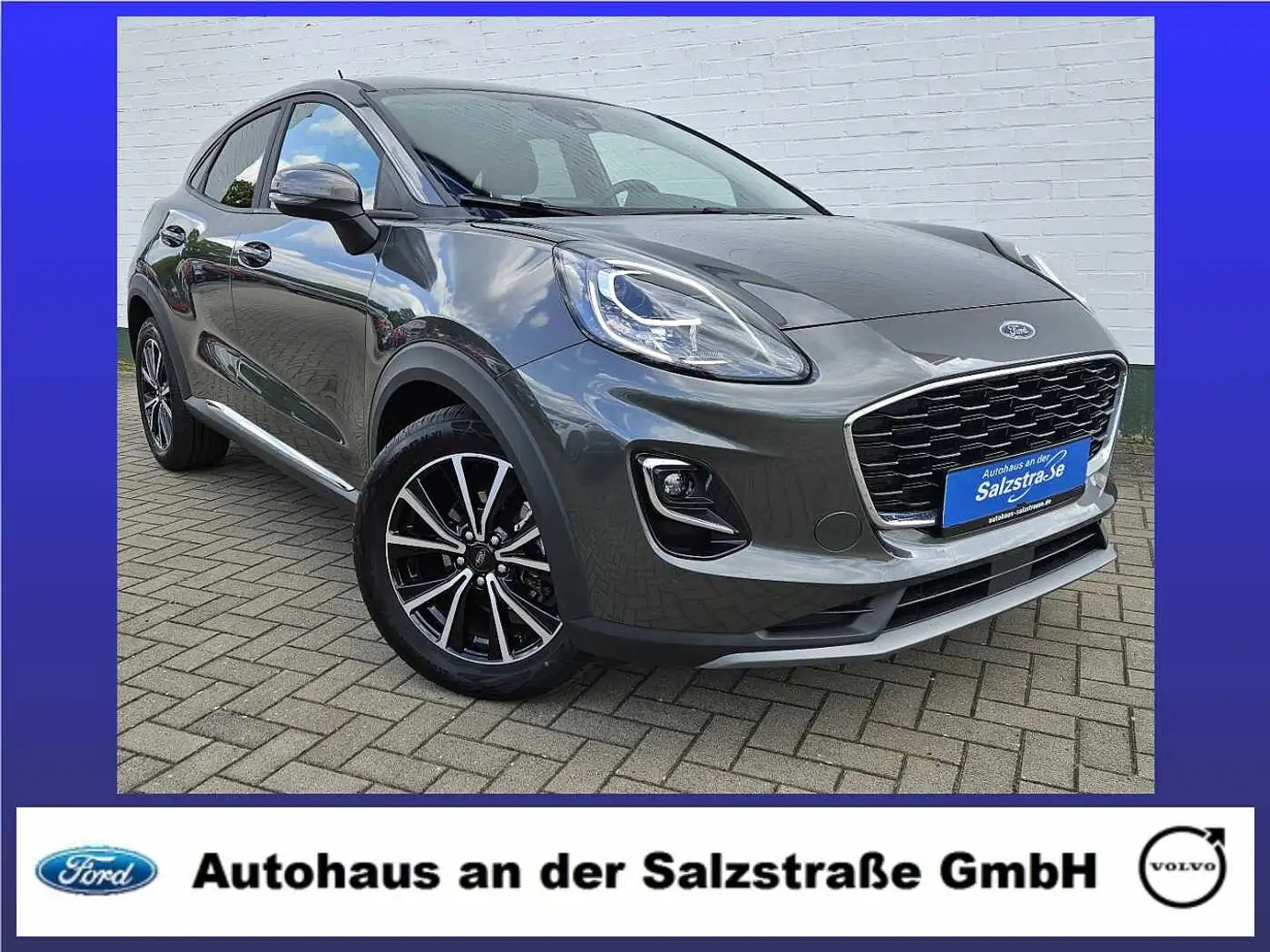 Ford Puma Hybrid Aut. TITANIUM*WiPa*LED*Navi*PDC* Gris - 1