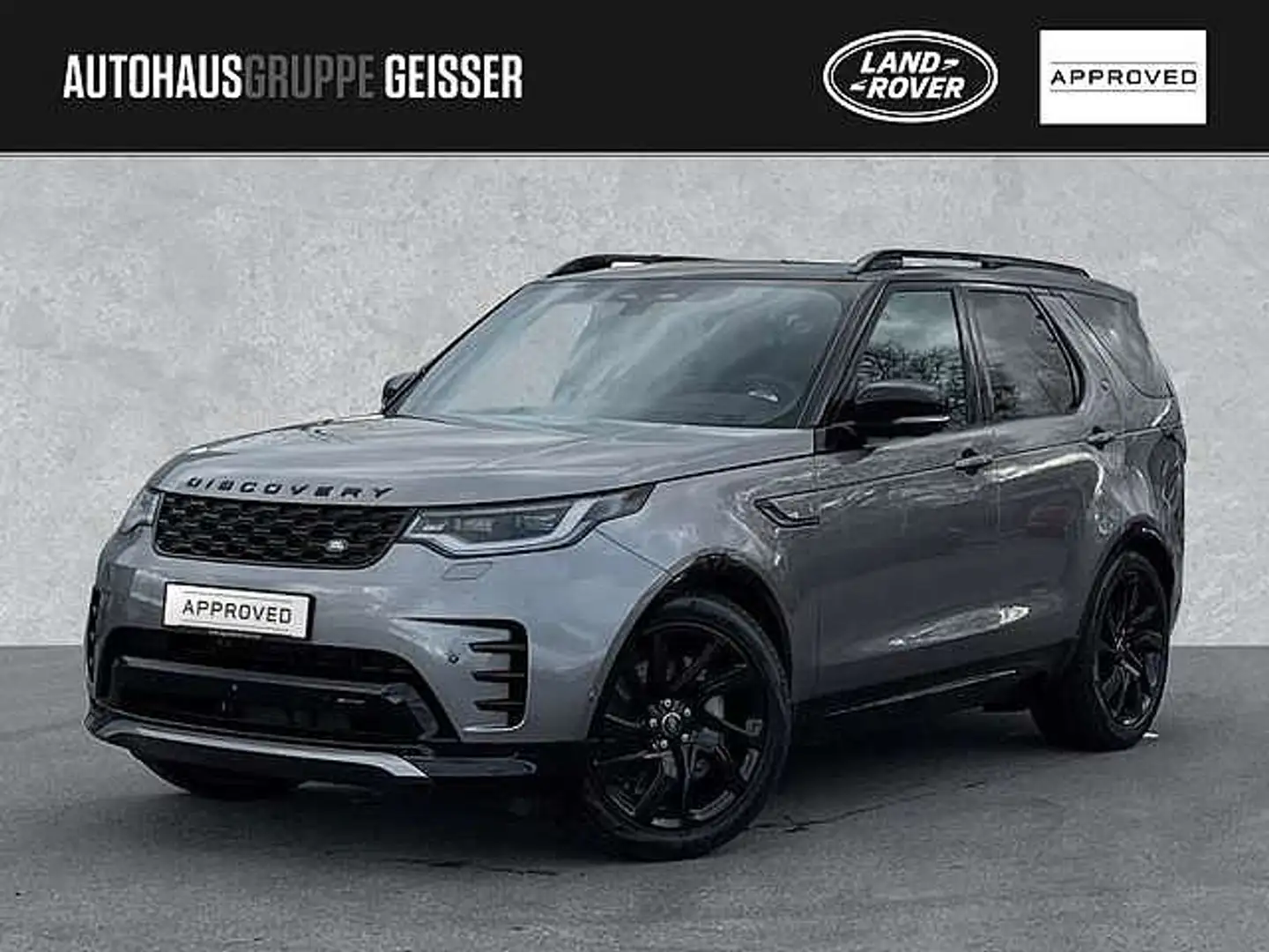Land Rover Discovery D300 AWD R-DYNAMIC SE 7-Sitzer AHK Gris - 1