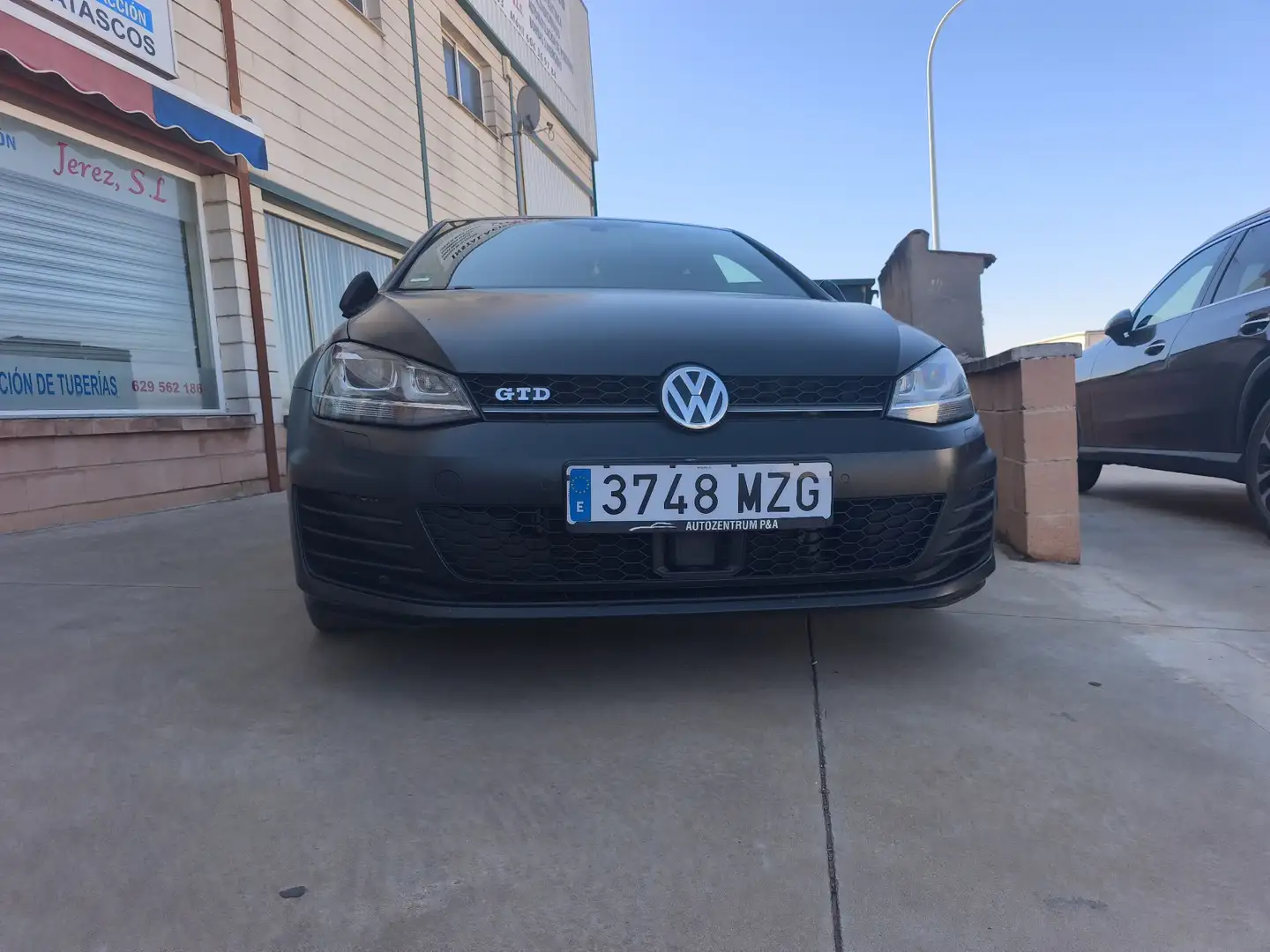 Volkswagen Golf GTD 2.0TDI CR BMT 184 - 2