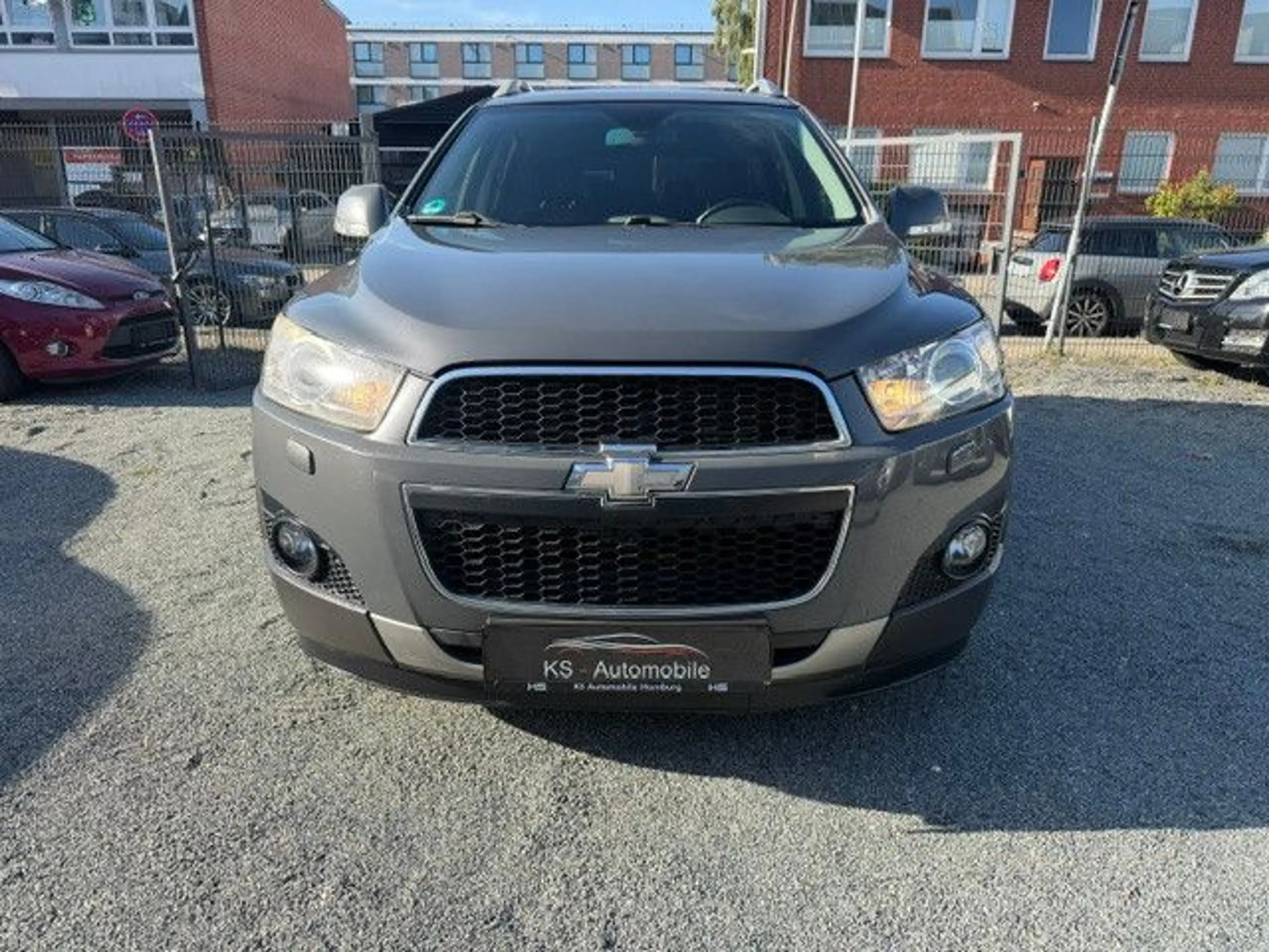 Chevrolet Captiva 2.2 D LT+ — photo 2