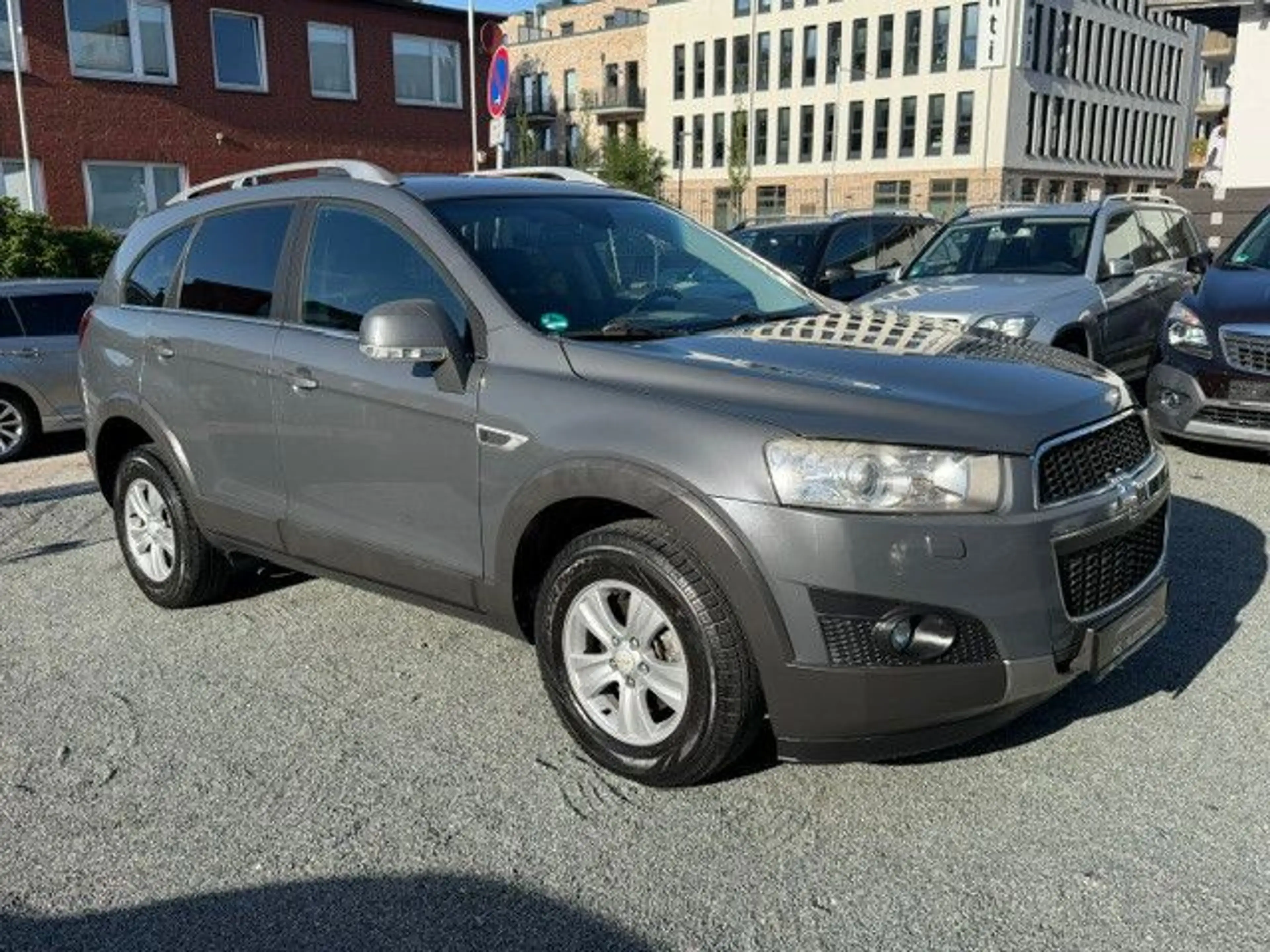 Chevrolet Captiva 2.2 D LT+ — photo 3