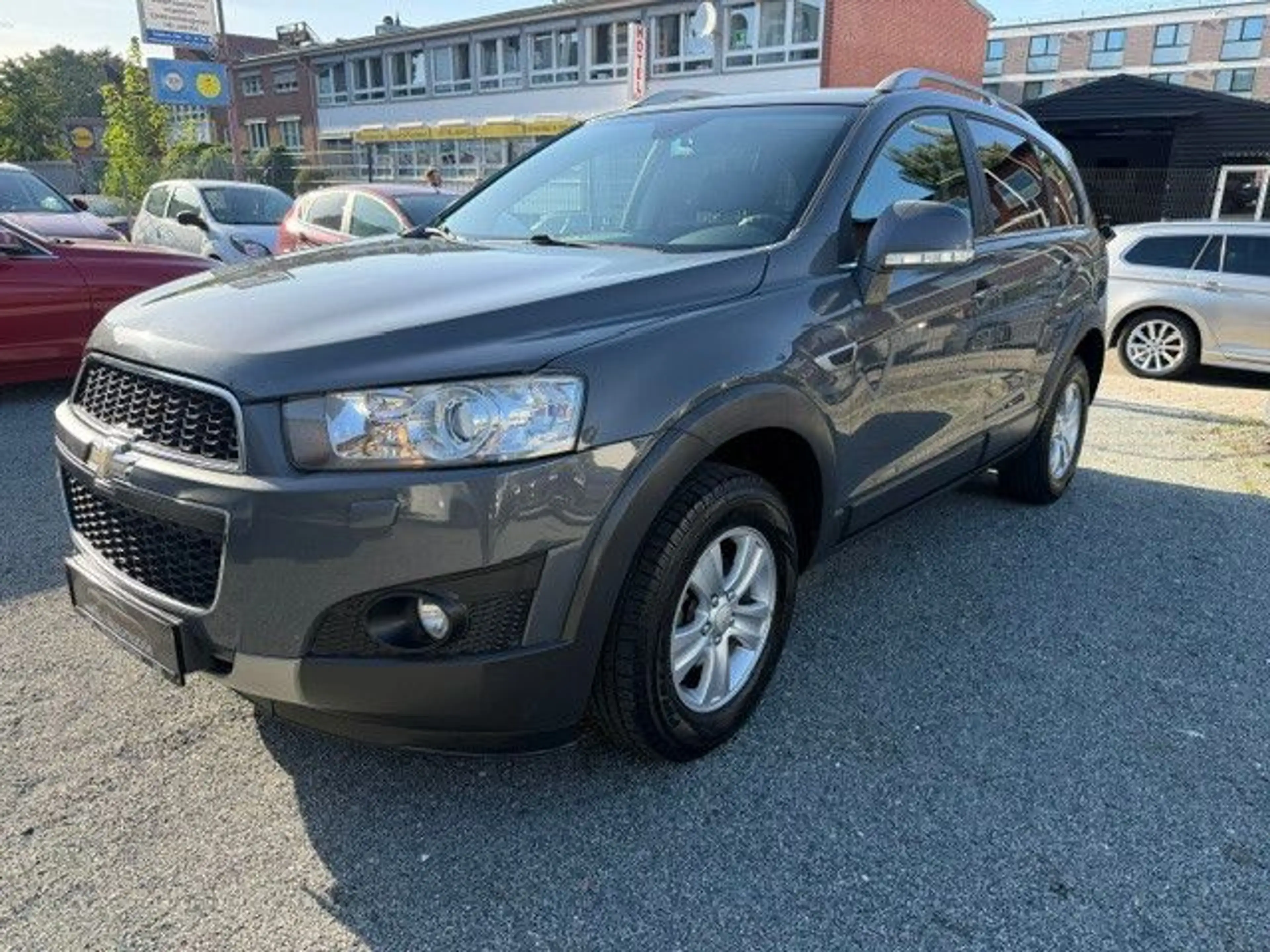 Chevrolet Captiva 2.2 D LT+