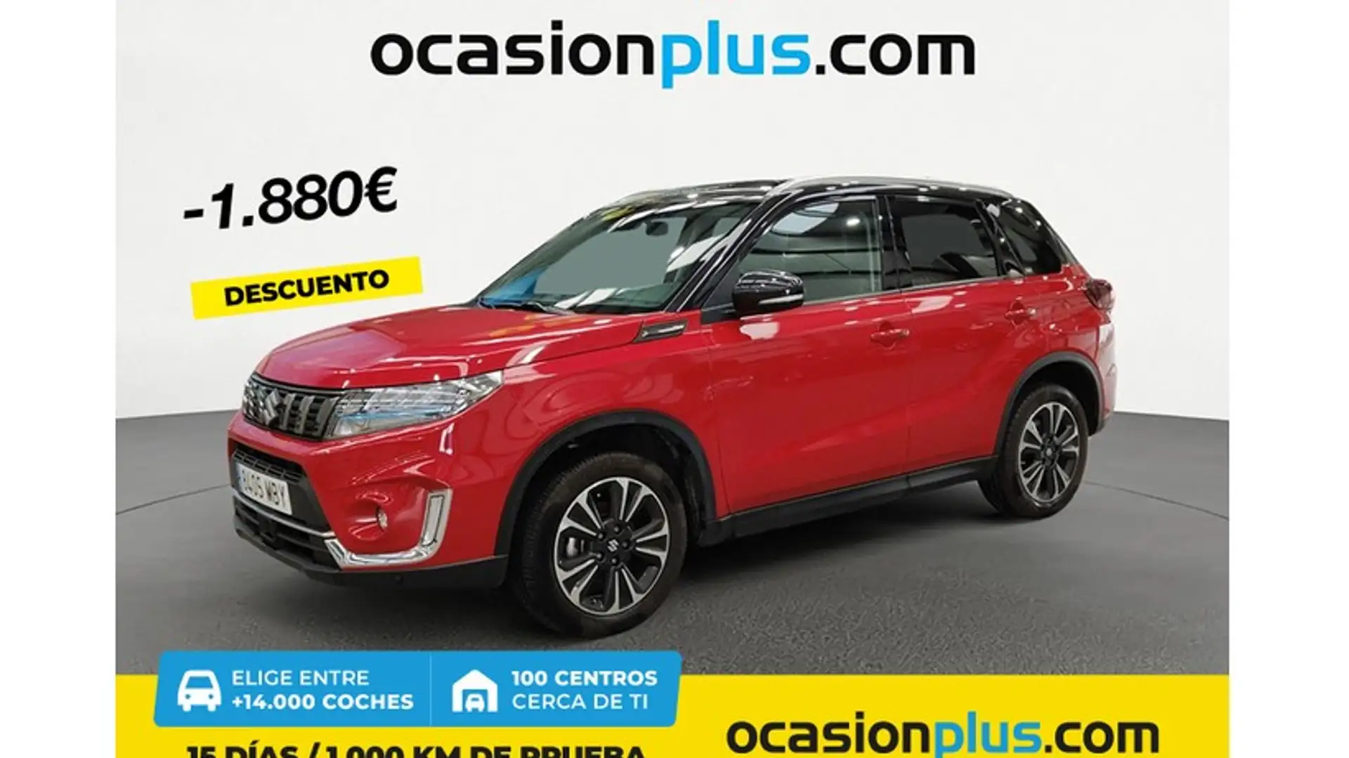 Suzuki Vitara 1.5L GLX Strong Hybrid 4WD Rosso - 1