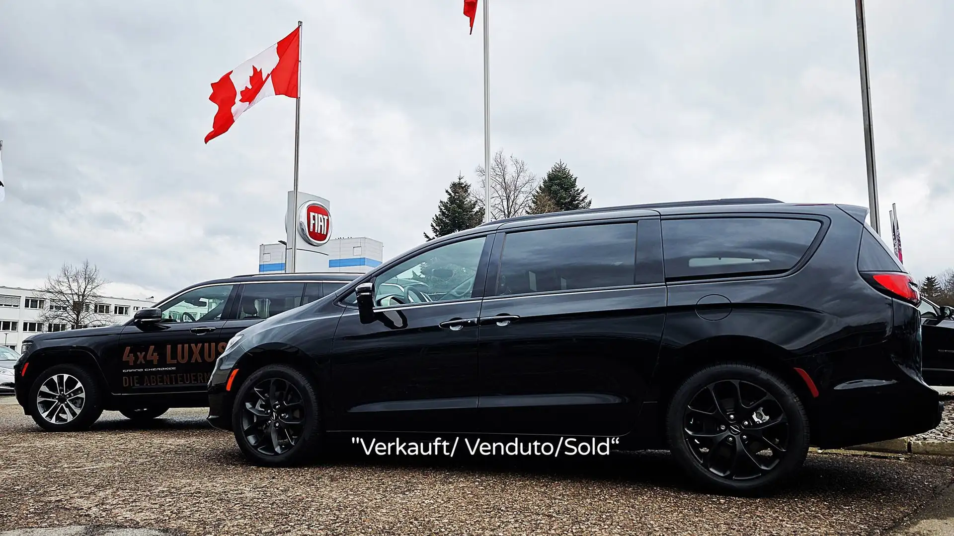 Chrysler Pacifica Pacifica Limited „AWD“ S Appearance Negro - 1