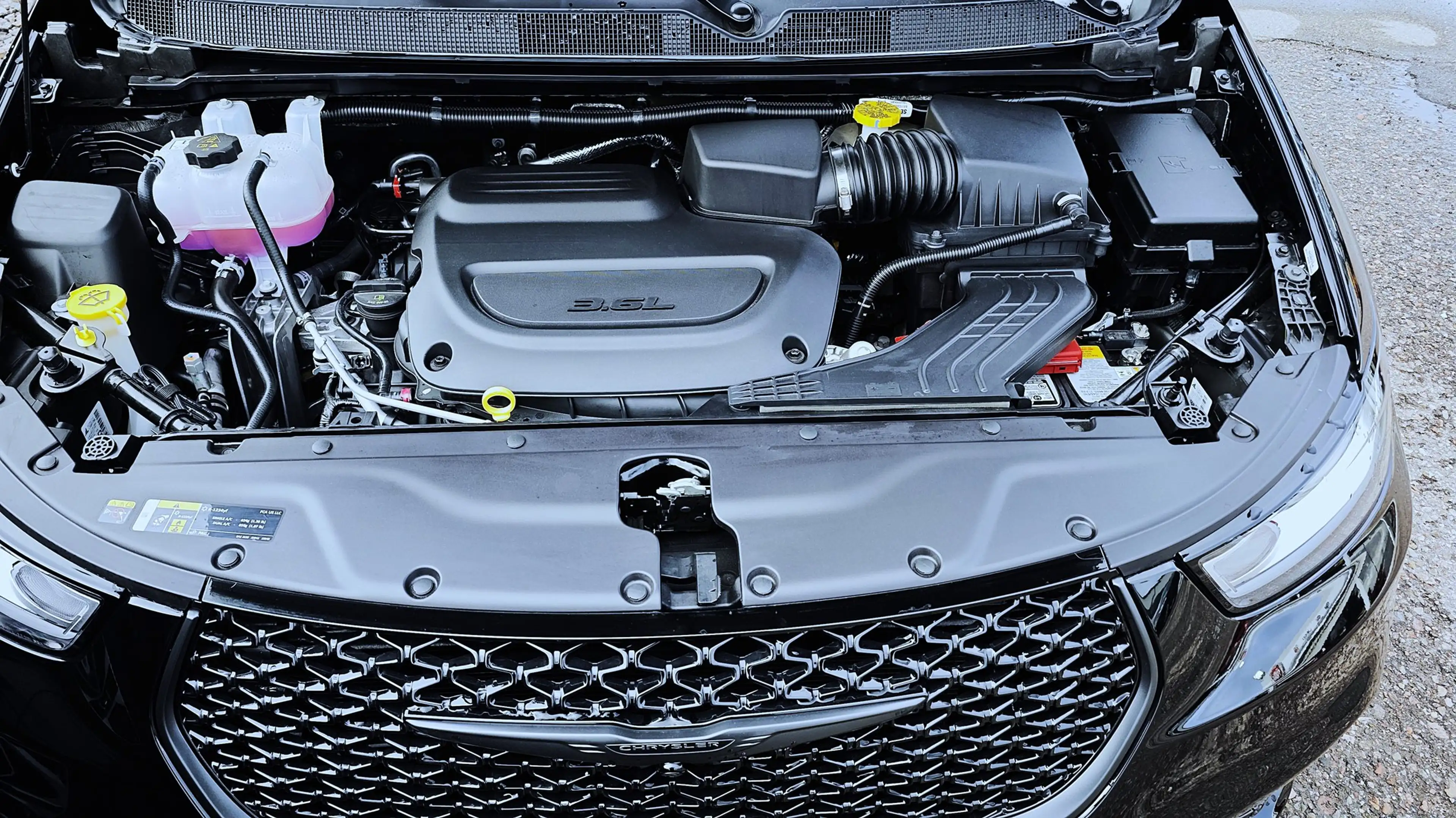 Chrysler Pacifica Limited 3,6 V6 4X4 — photo 15