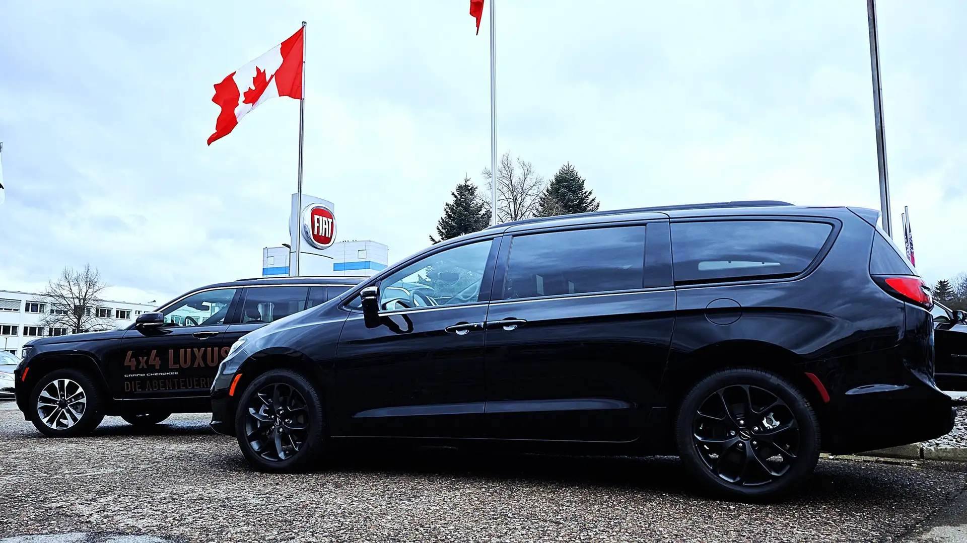 Chrysler Pacifica Pacifica Limited „AWD“ S Appearance Noir - 2