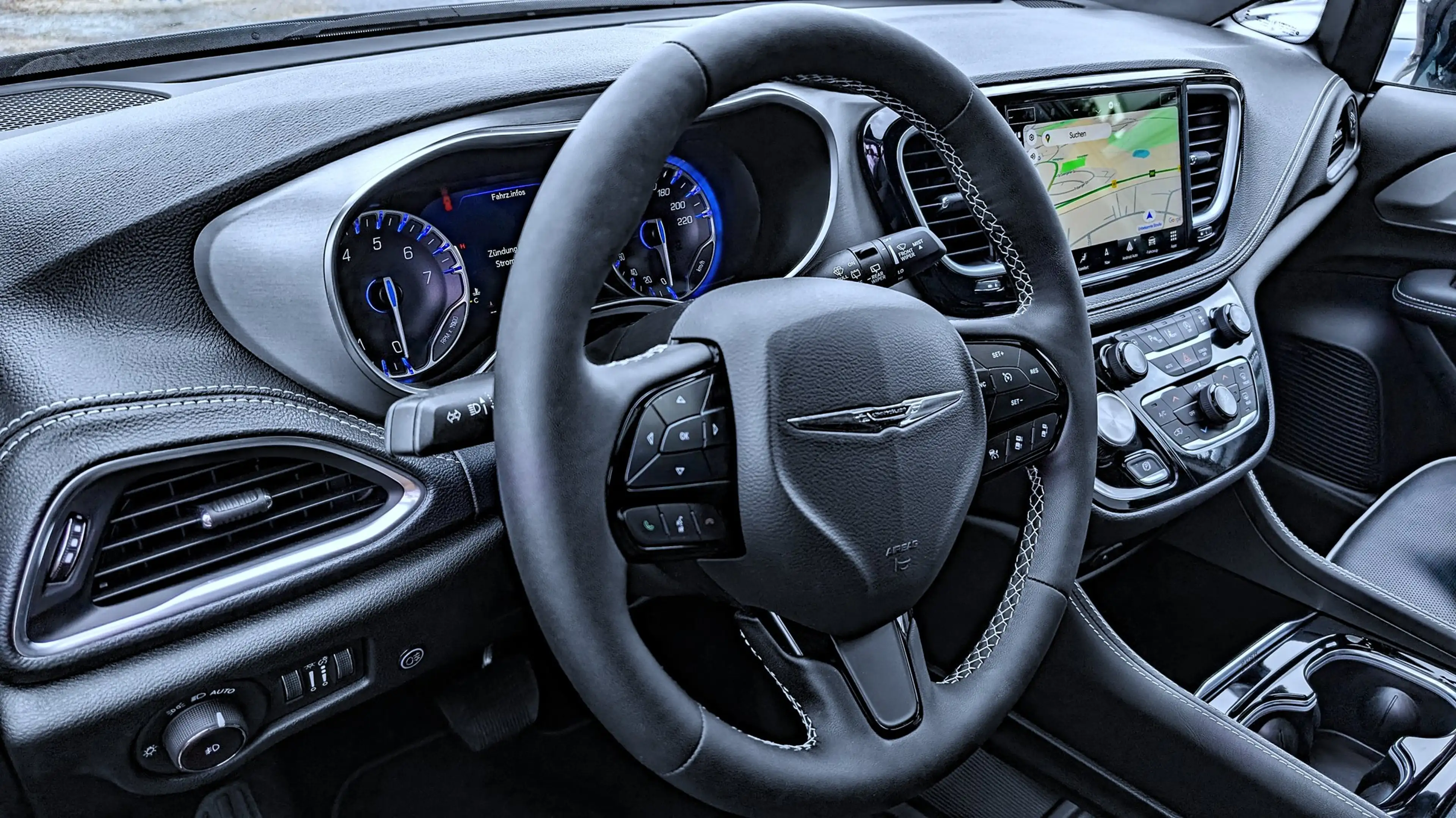 Chrysler Pacifica Limited 3,6 V6 4X4 — photo 5