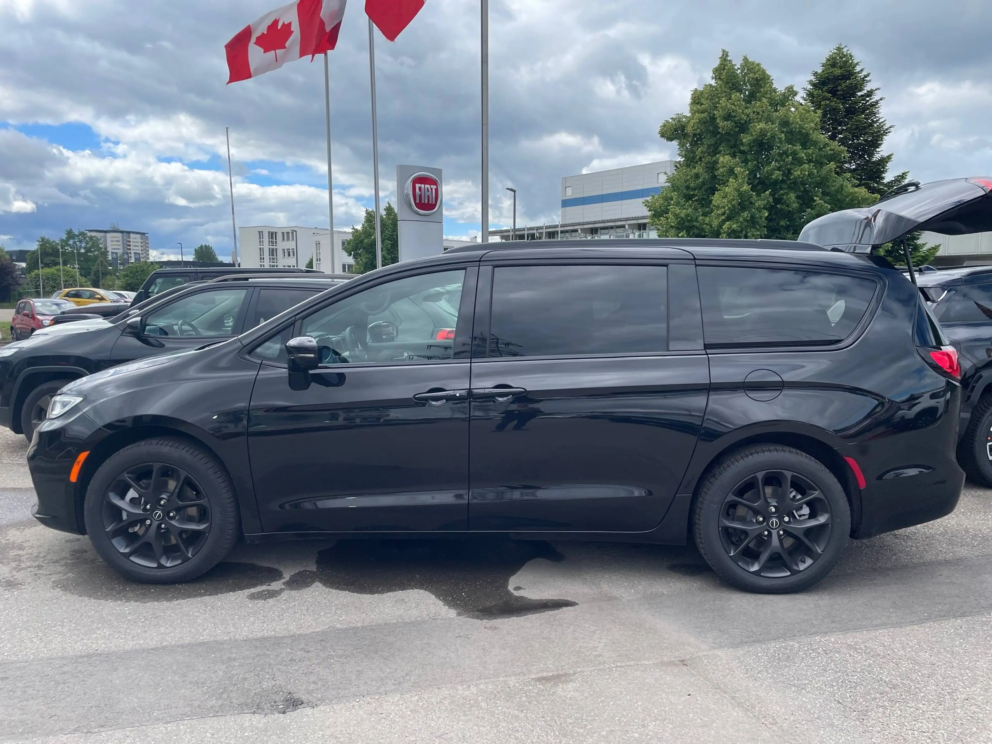 Chrysler Pacifica Limited 3,6 V6 4X4 — photo 4
