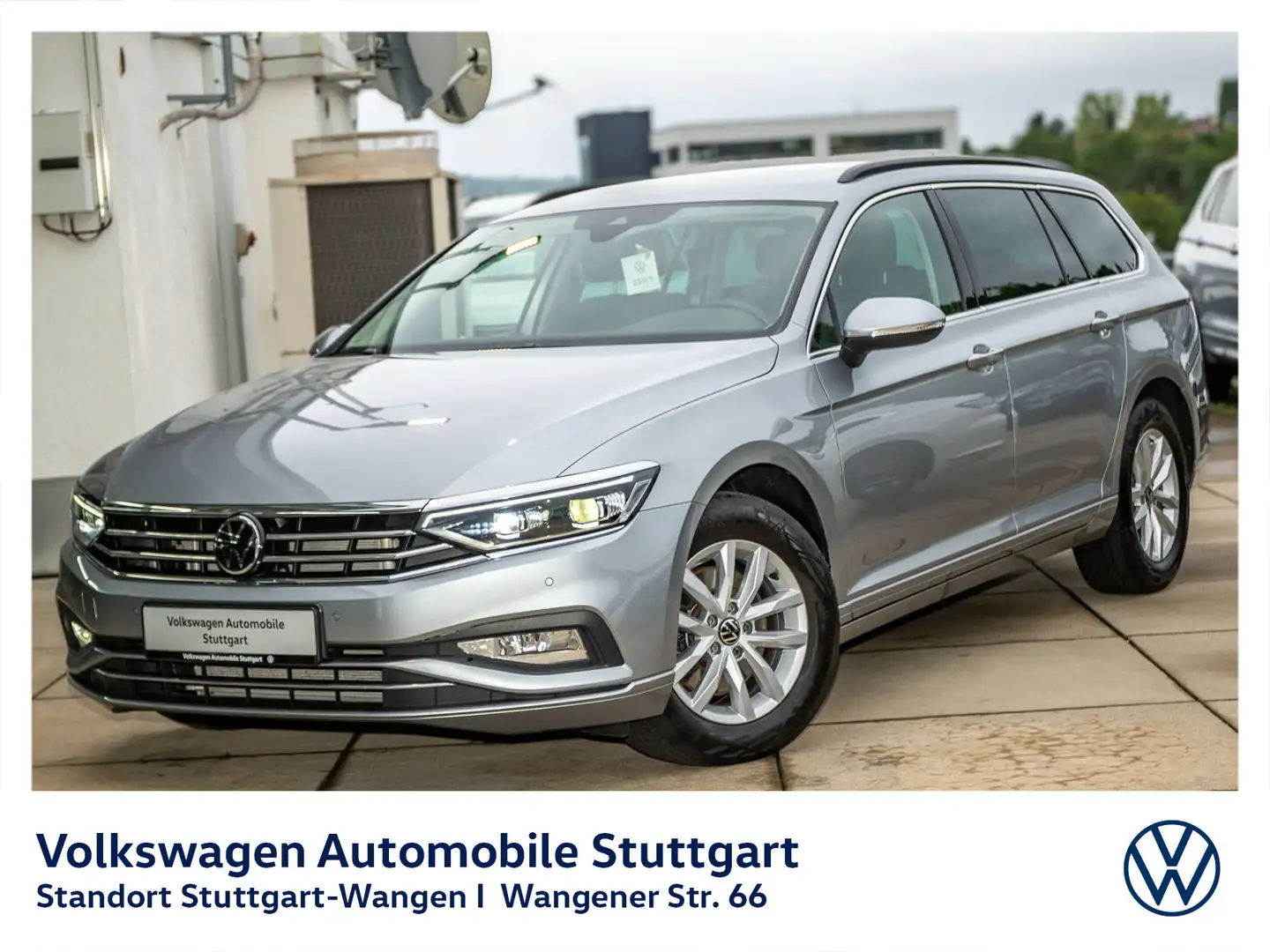 Volkswagen Passat Variant Business 2.0 TDI DSG Navi Kamera Silber - 1