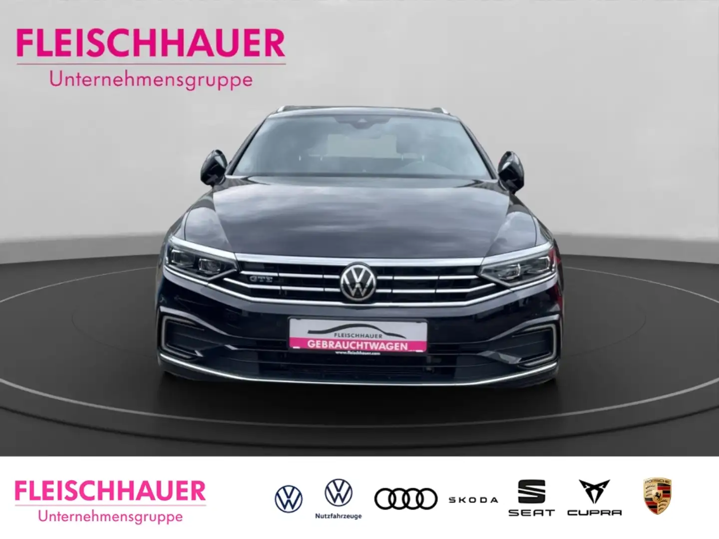 Volkswagen Passat GTE Pano Lenkrad heizb. TravelAss AHK schwenk Area Чорний - 2