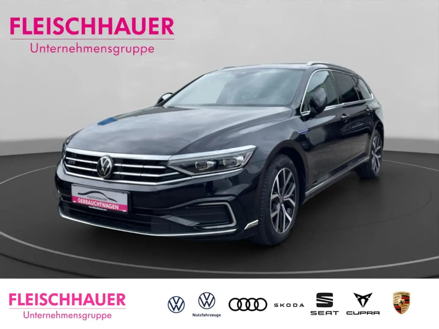 Volkswagen Passat GTE Pano Lenkrad heizb. TravelAss AHK schwenk Area Чорний - 1