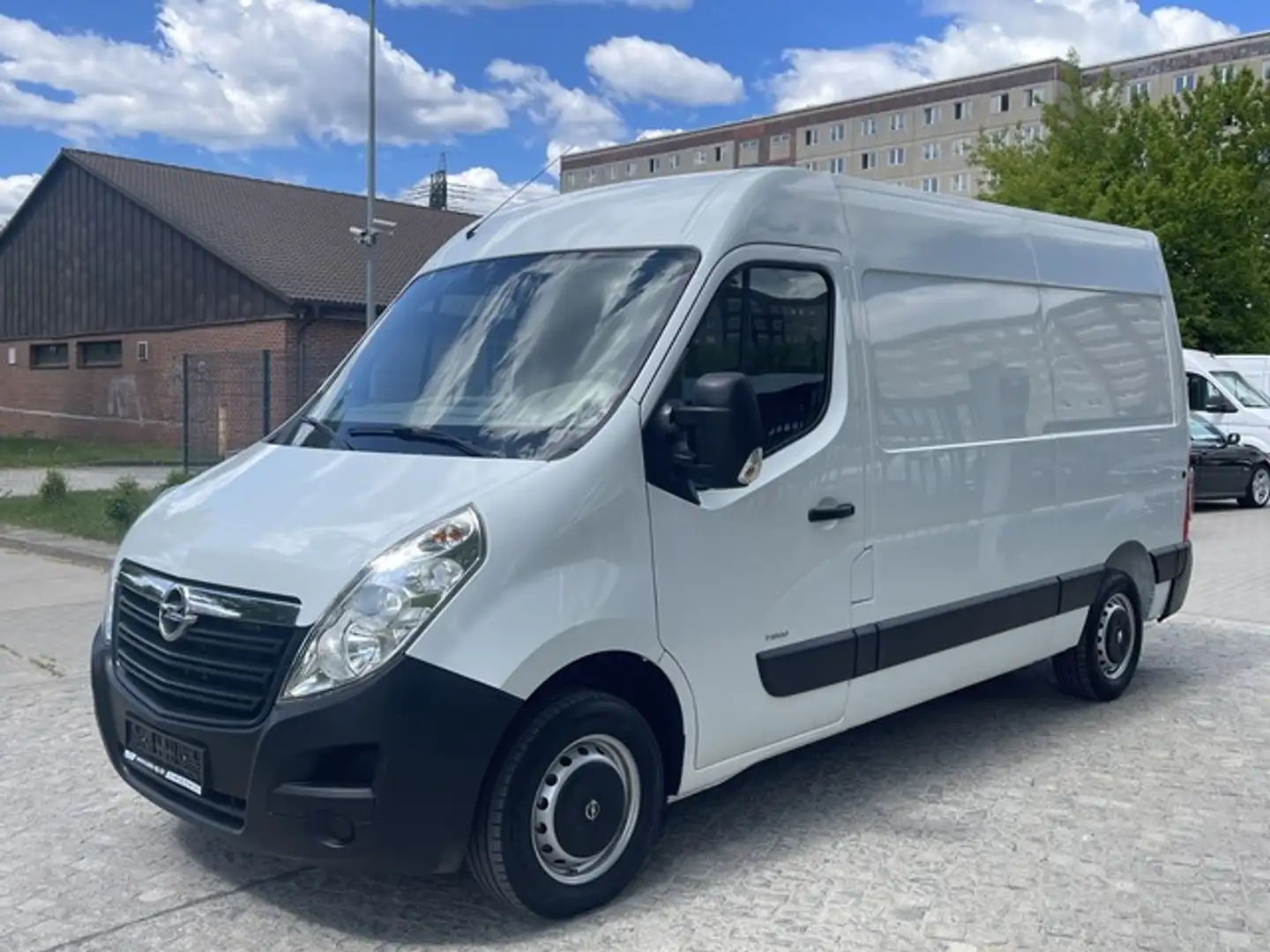 Opel Movano B L2H2 3300 *HU/AU Neu* Alb - 1