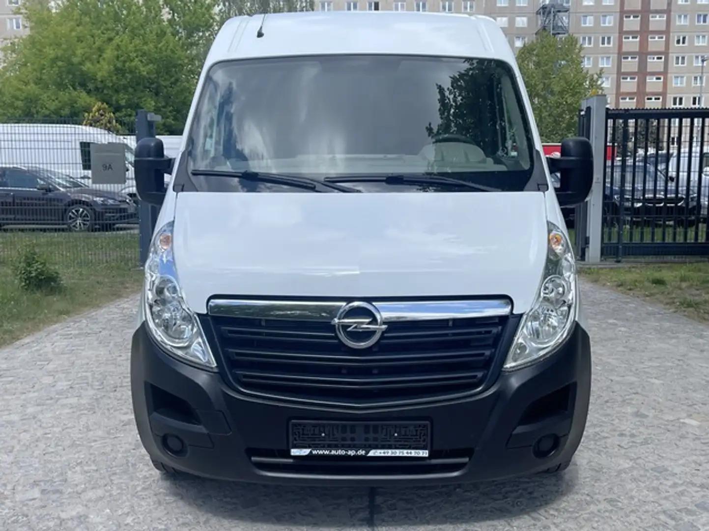 Opel Movano B L2H2 3300 *HU/AU Neu* Alb - 2
