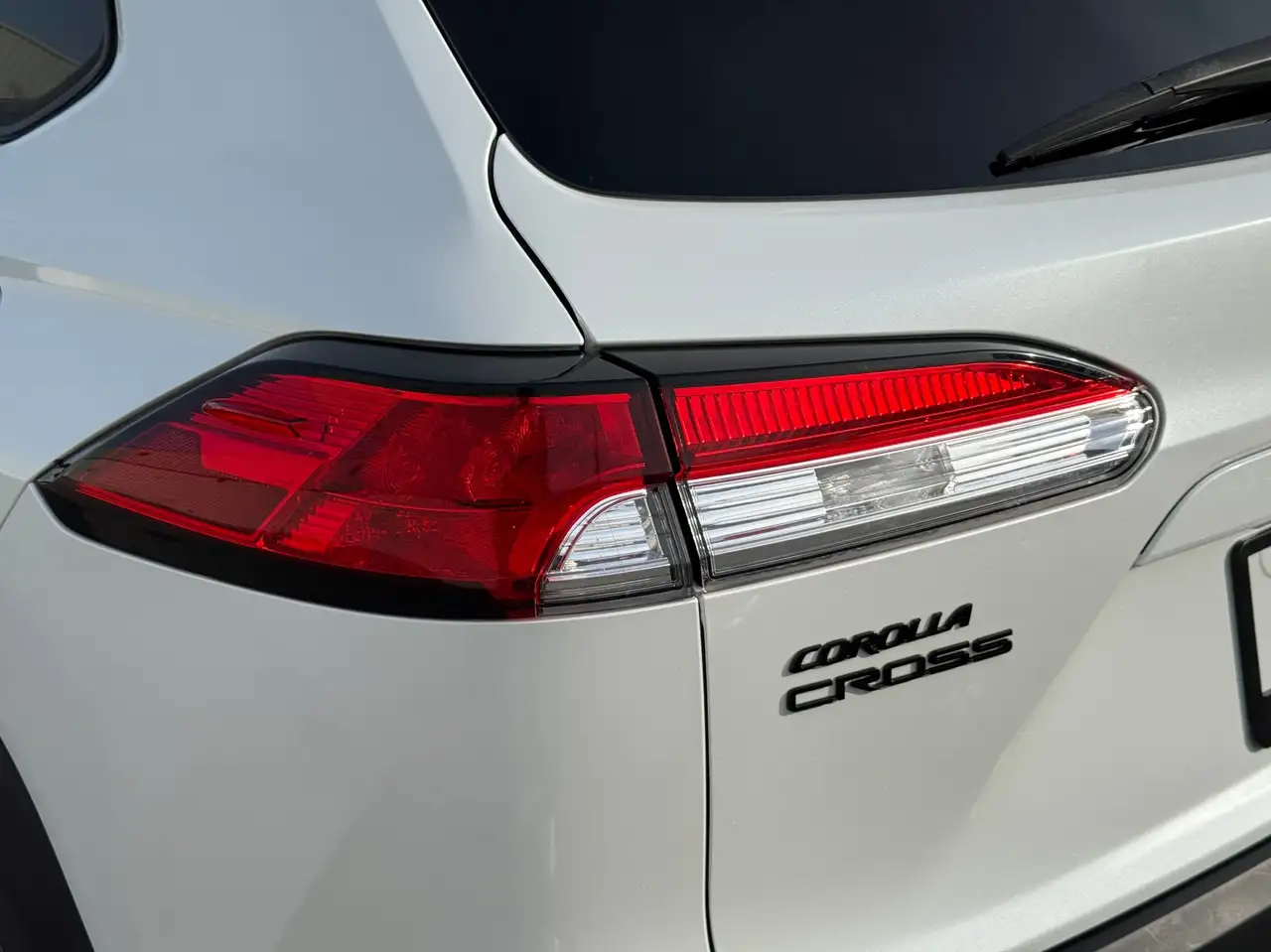 Toyota Corolla Cross снимка Toyota Corolla Cross