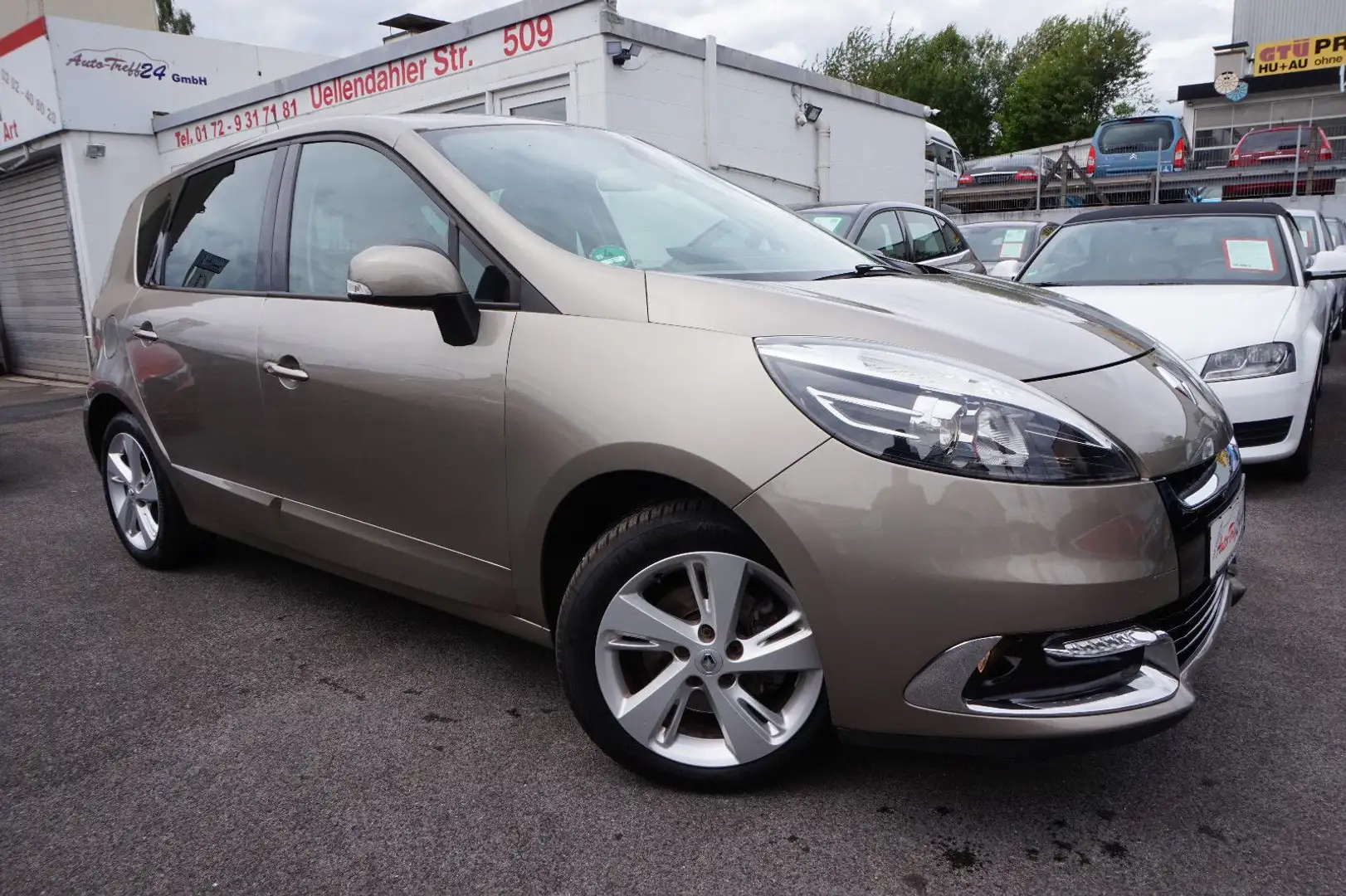 Renault Scenic III Dynamique*Automatik*1HD*45000KM*GARAN Gold - 1