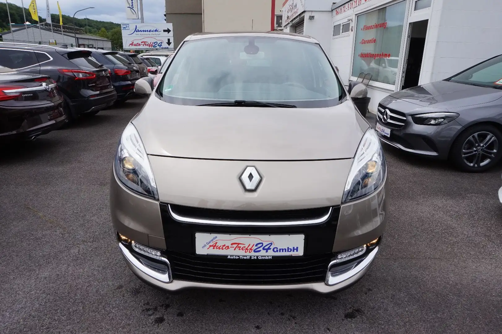 Renault Scenic III Dynamique*Automatik*1HD*45000KM*GARAN Gold - 2