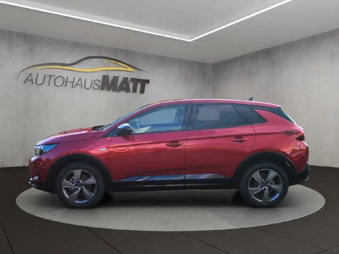 Opel Grandland X Grandland 1.2T GS Line - SONDERANGEBOT Rot - 2