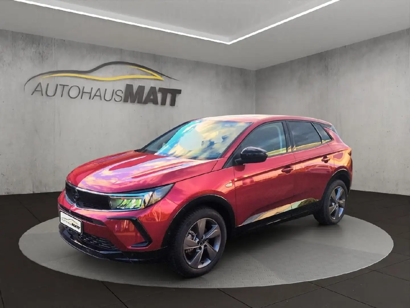 Opel Grandland X Grandland 1.2T GS Line - SONDERANGEBOT Rot - 1