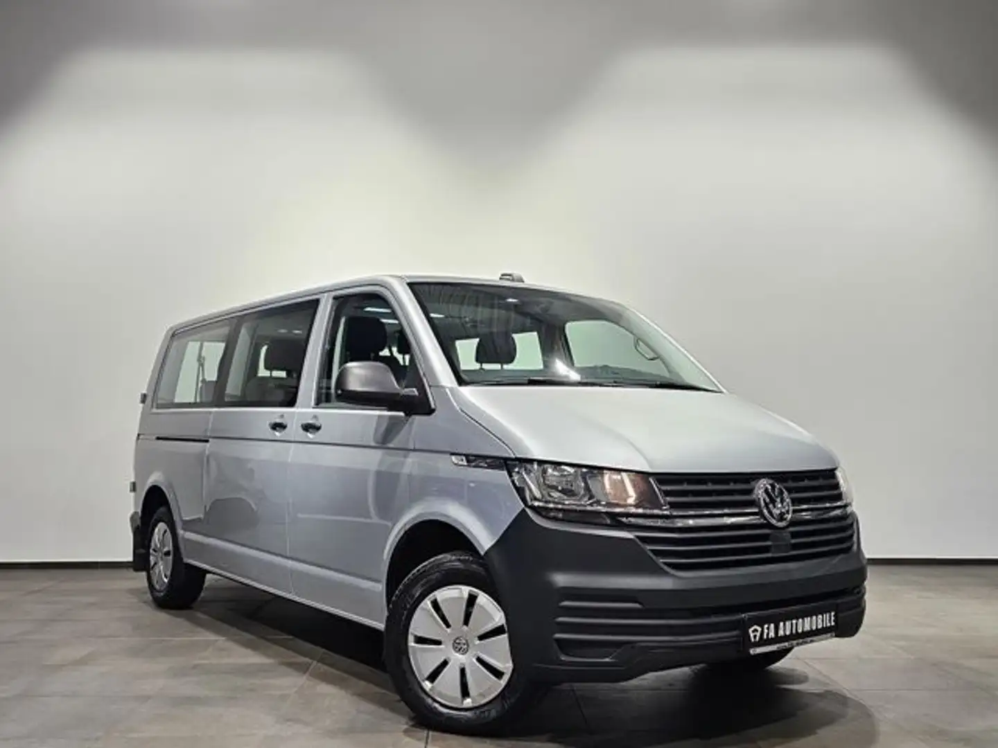 Volkswagen T6 Caravelle 2.0 TDI 9 Sitzer Lang Pdc EU6 Plus Argent - 2