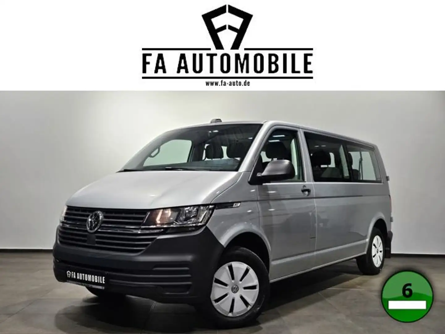 Volkswagen T6 Caravelle 2.0 TDI 9 Sitzer Lang Pdc EU6 Plus Silber - 1