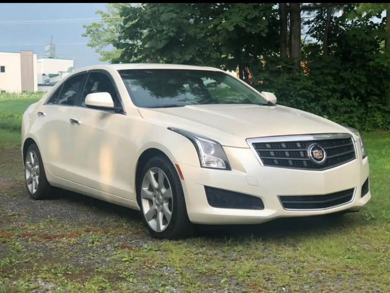 2014 Cadillac ATS