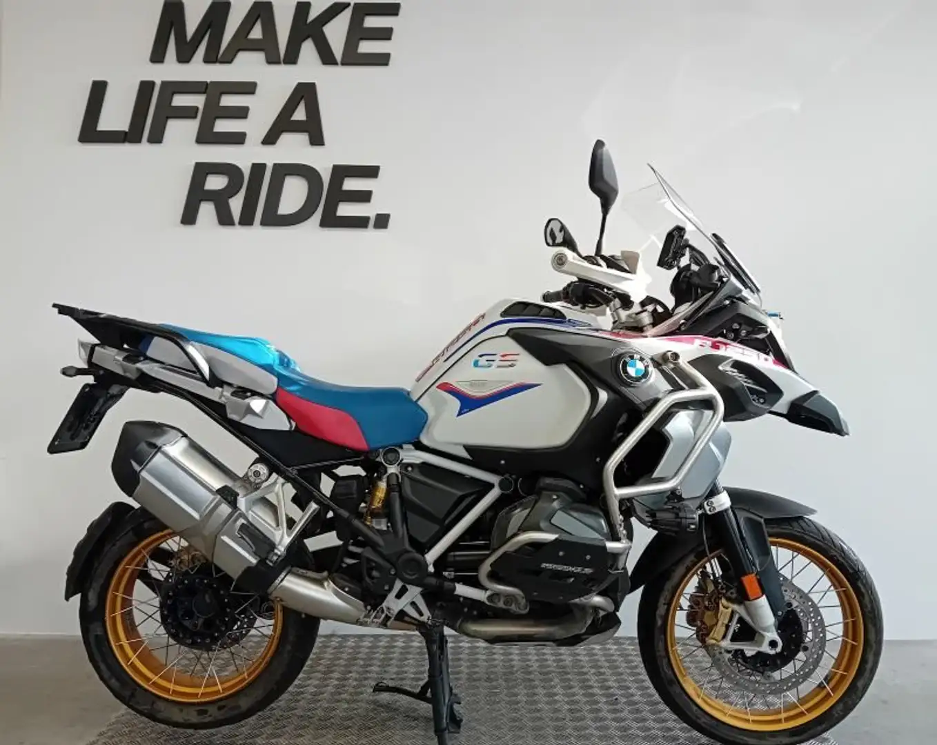BMW R 1250 GS Adventure Bianco - 1