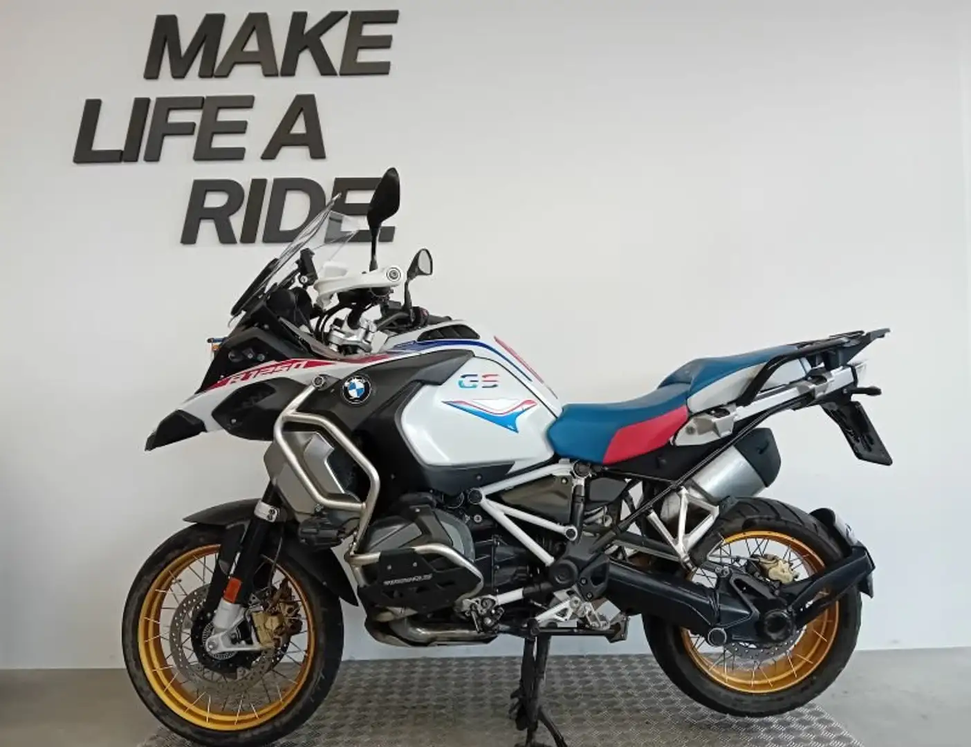 BMW R 1250 GS Adventure Bianco - 2