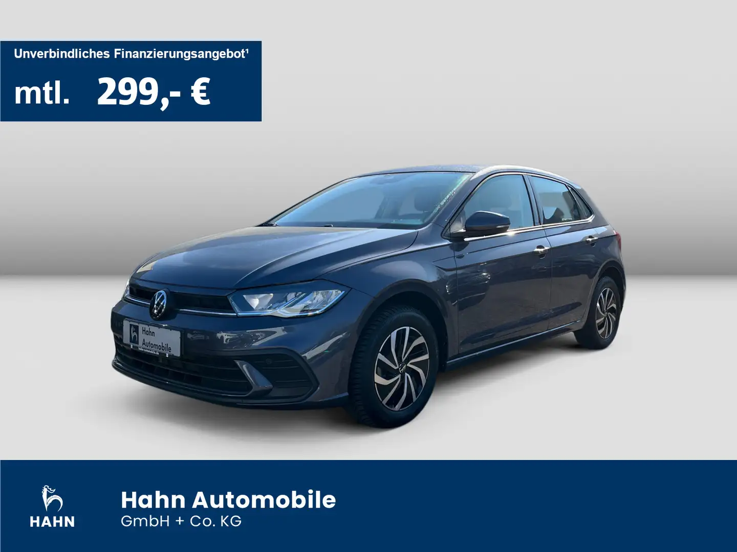 Volkswagen Polo 1.0TSI Life ACC AppConnect LED PDC Climatr. Grau - 1