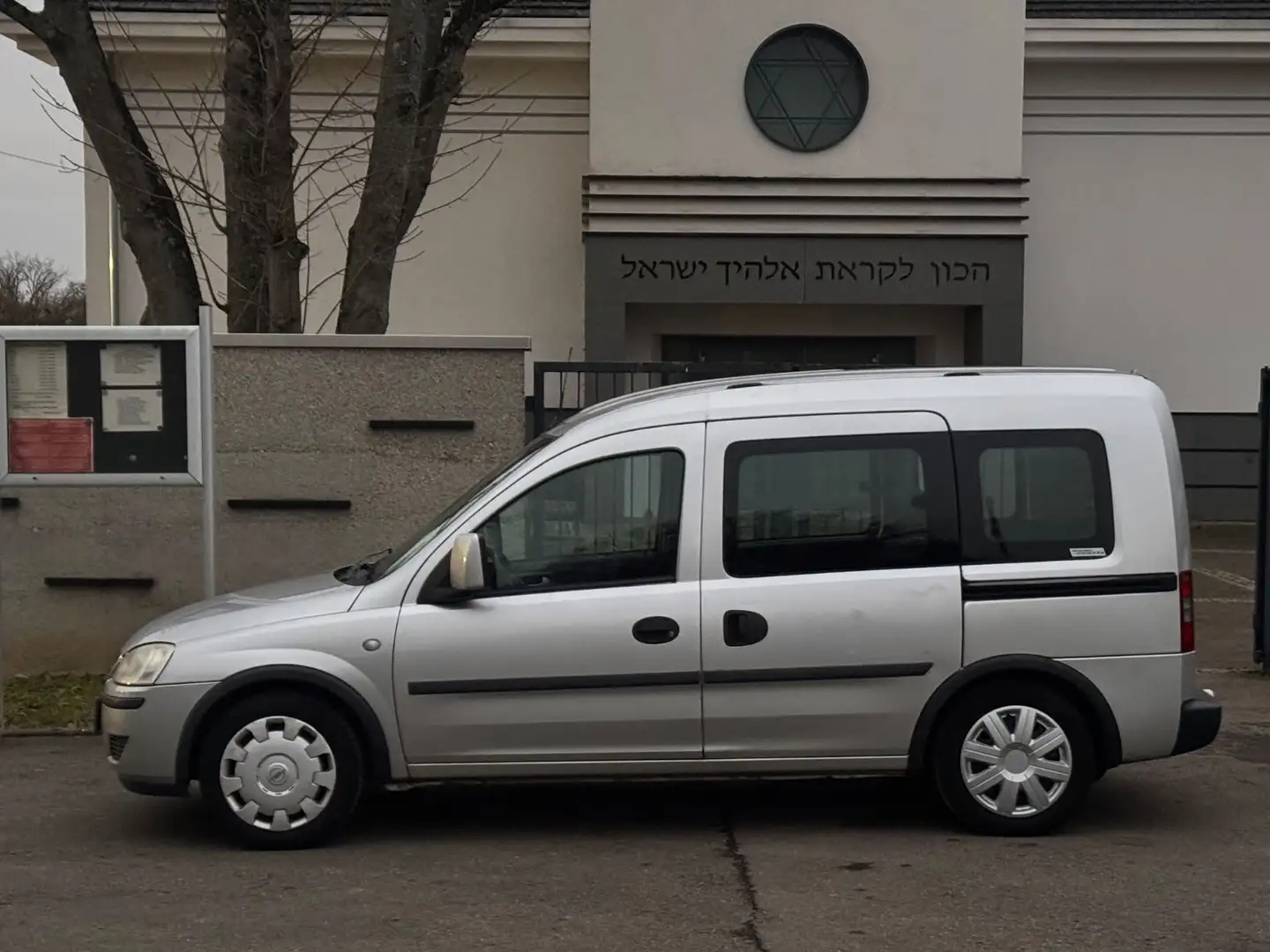 Opel Combo C Edition 1.6 /Klima/5-Sitze/Erdgas CNG ! Gümüş rengi - 2