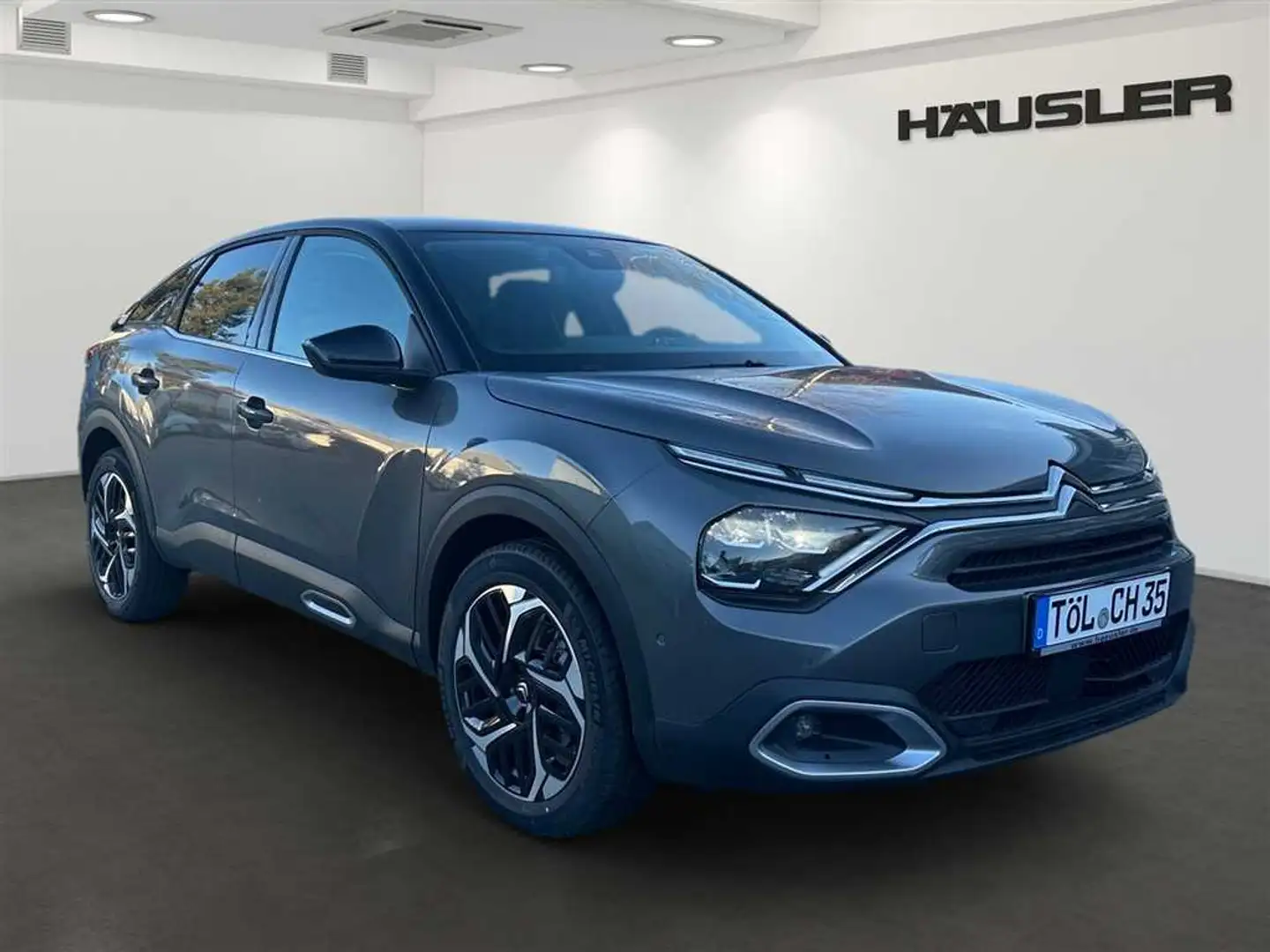 Citroen C4 Max Autom. LED Klimaauto Sitz&Lenkradhzg Navi Grau - 2