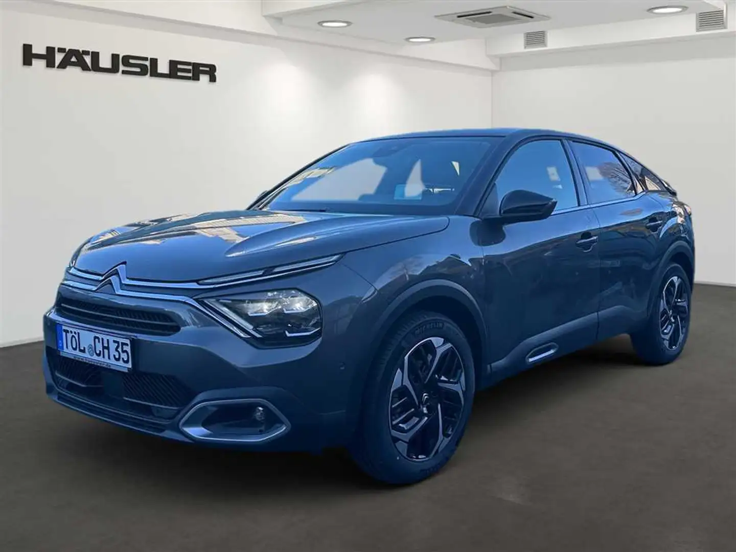 Citroen C4 Max Autom. LED Klimaauto Sitz&Lenkradhzg Navi Grau - 1