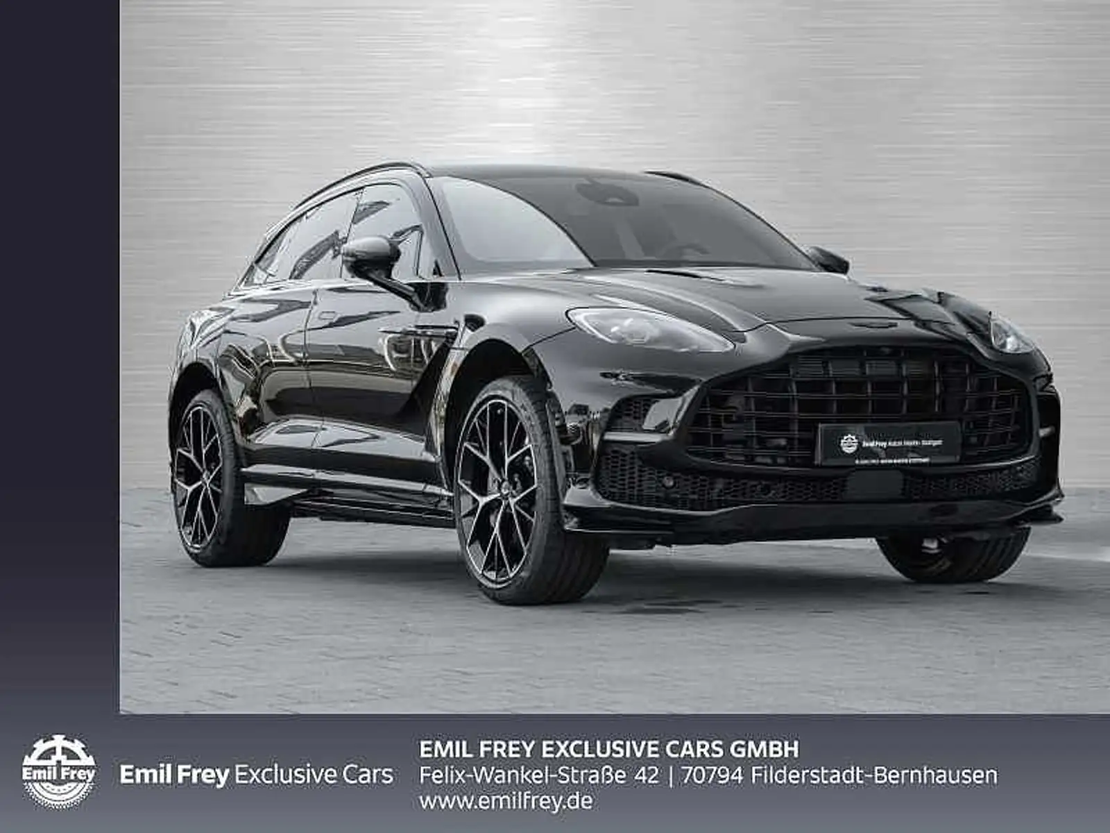 Aston Martin 707 V8 4x4 MY25