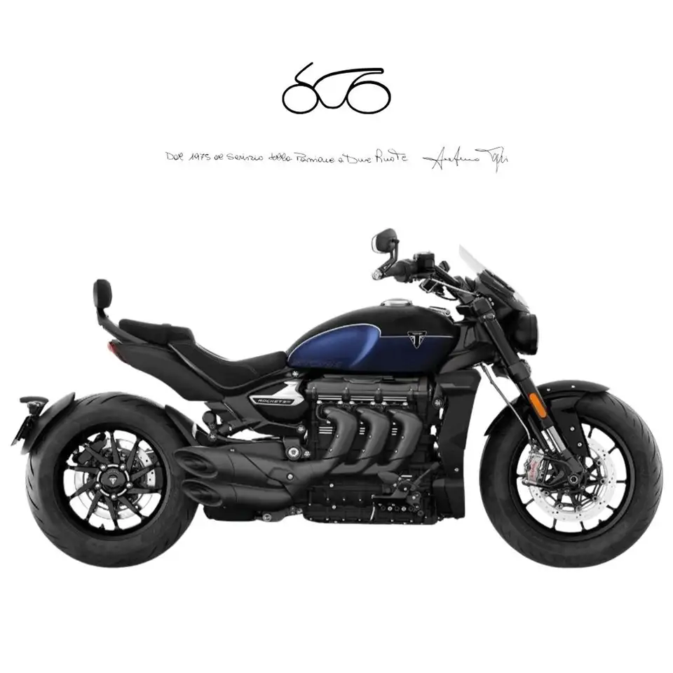 Triumph Rocket 3 GT
