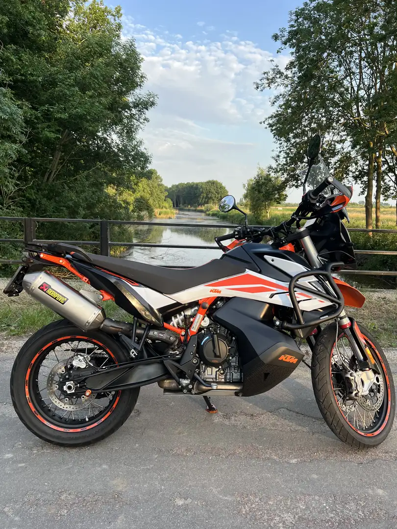 KTM 790 Adventure 790 adventure r Oranje - 1