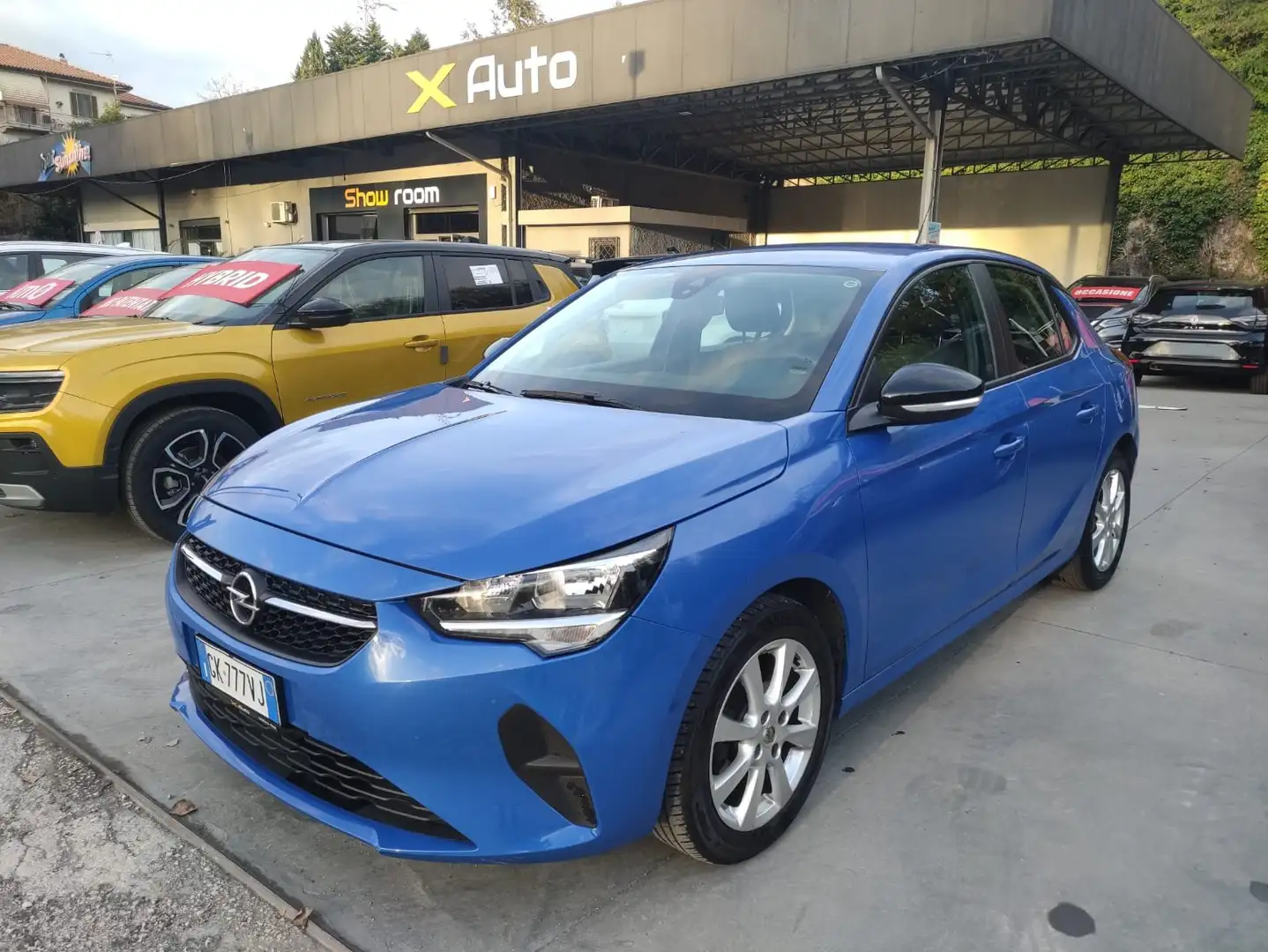 Opel Corsa Corsa VI 1.2 Elegance s Blu/Azzurro - 1