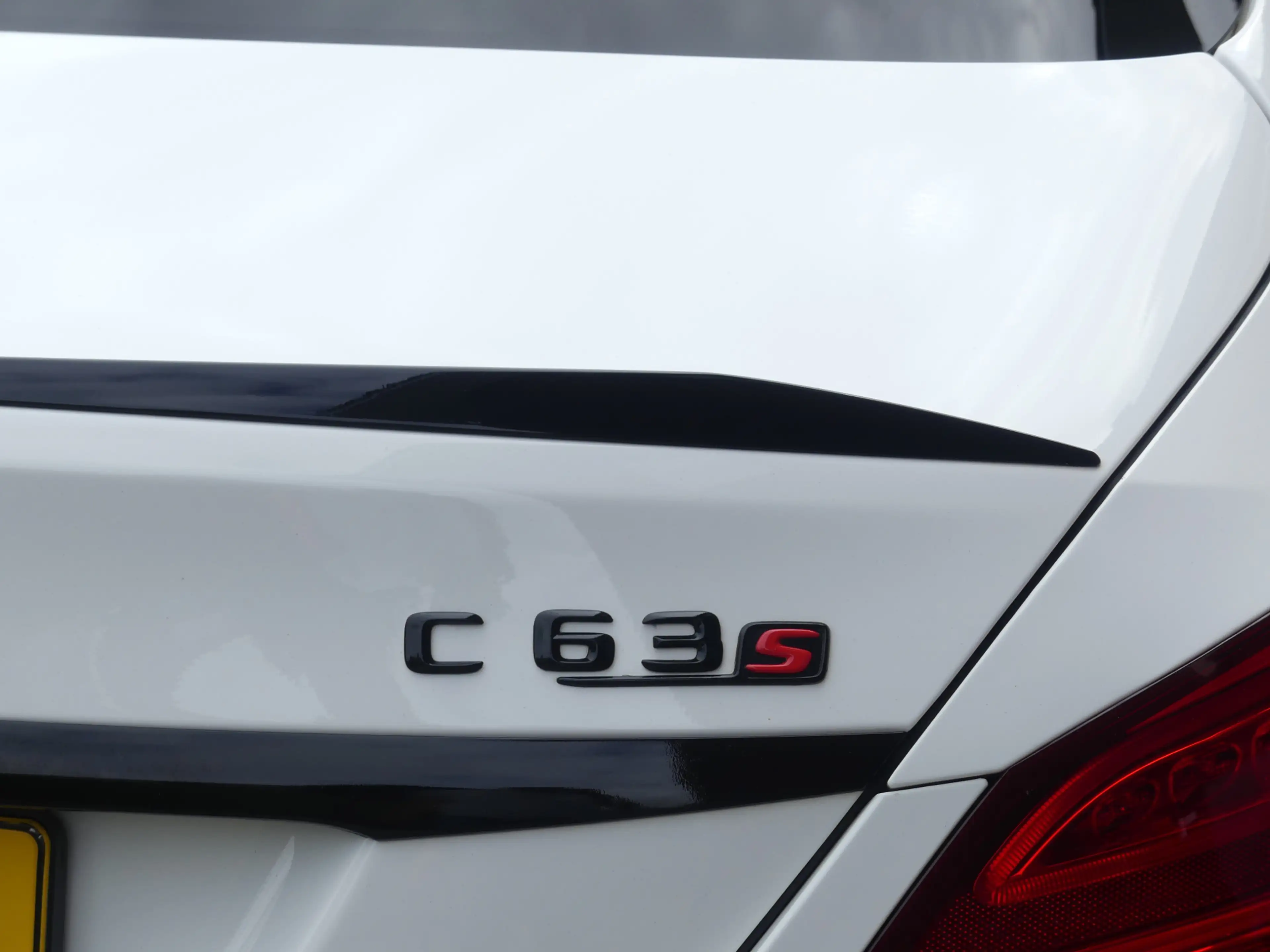 Mercedes-Benz C 63 AMG S Edition 1 Headup Display Kuipstoelen Burmester — photo 17