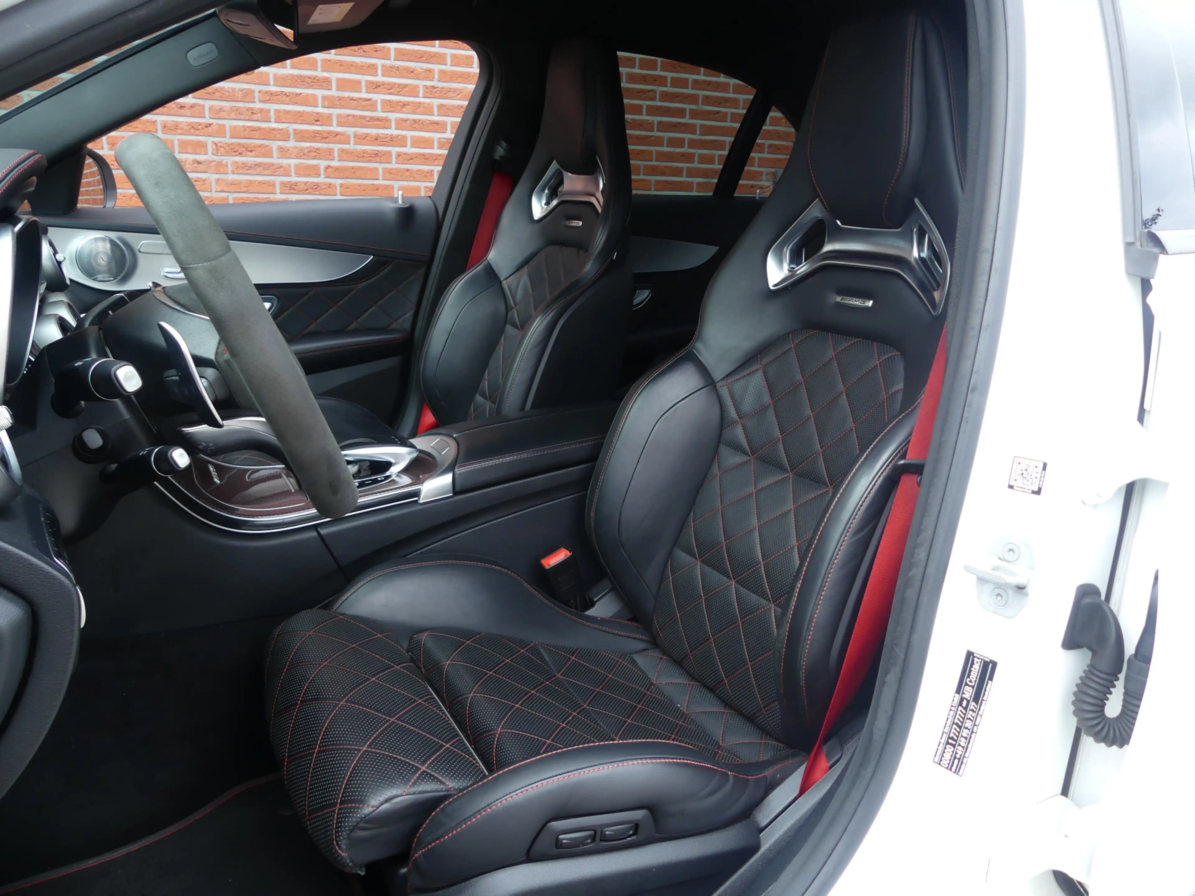 Mercedes-Benz C 63 AMG S Edition 1 Headup Display Kuipstoelen Burmester — photo 5