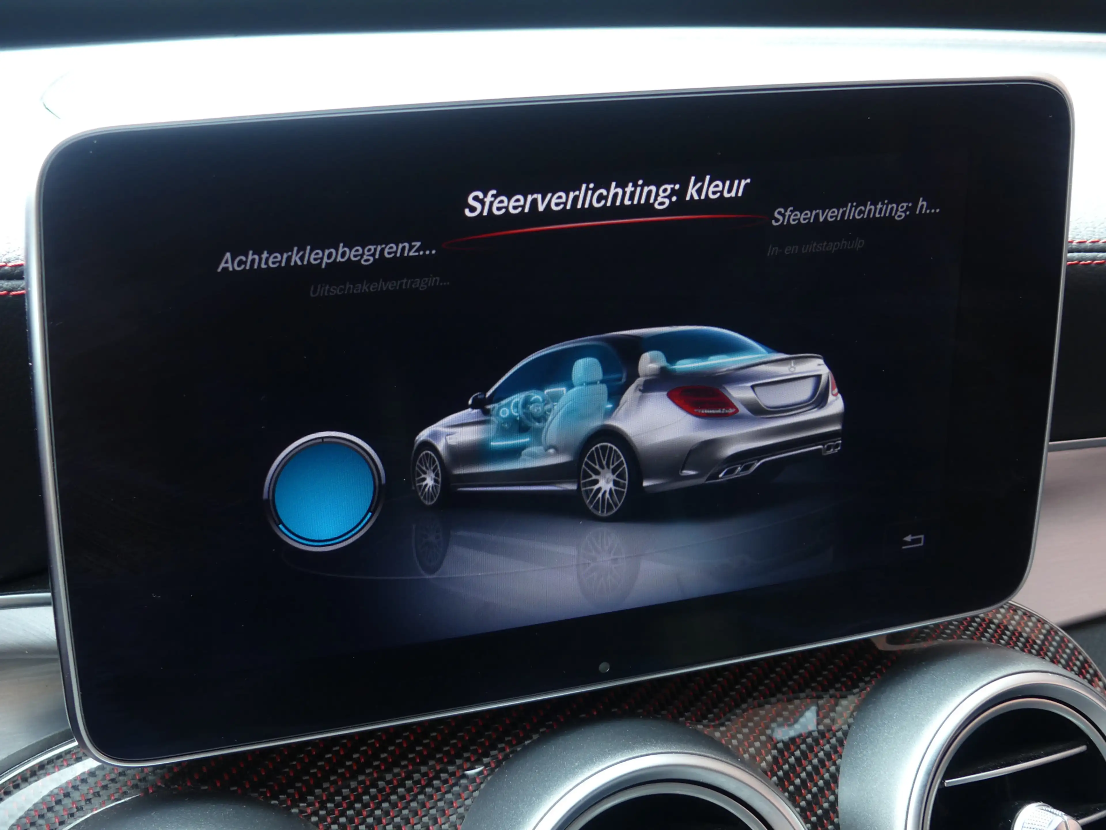 Mercedes-Benz C 63 AMG S Edition 1 Headup Display Kuipstoelen Burmester — photo 29