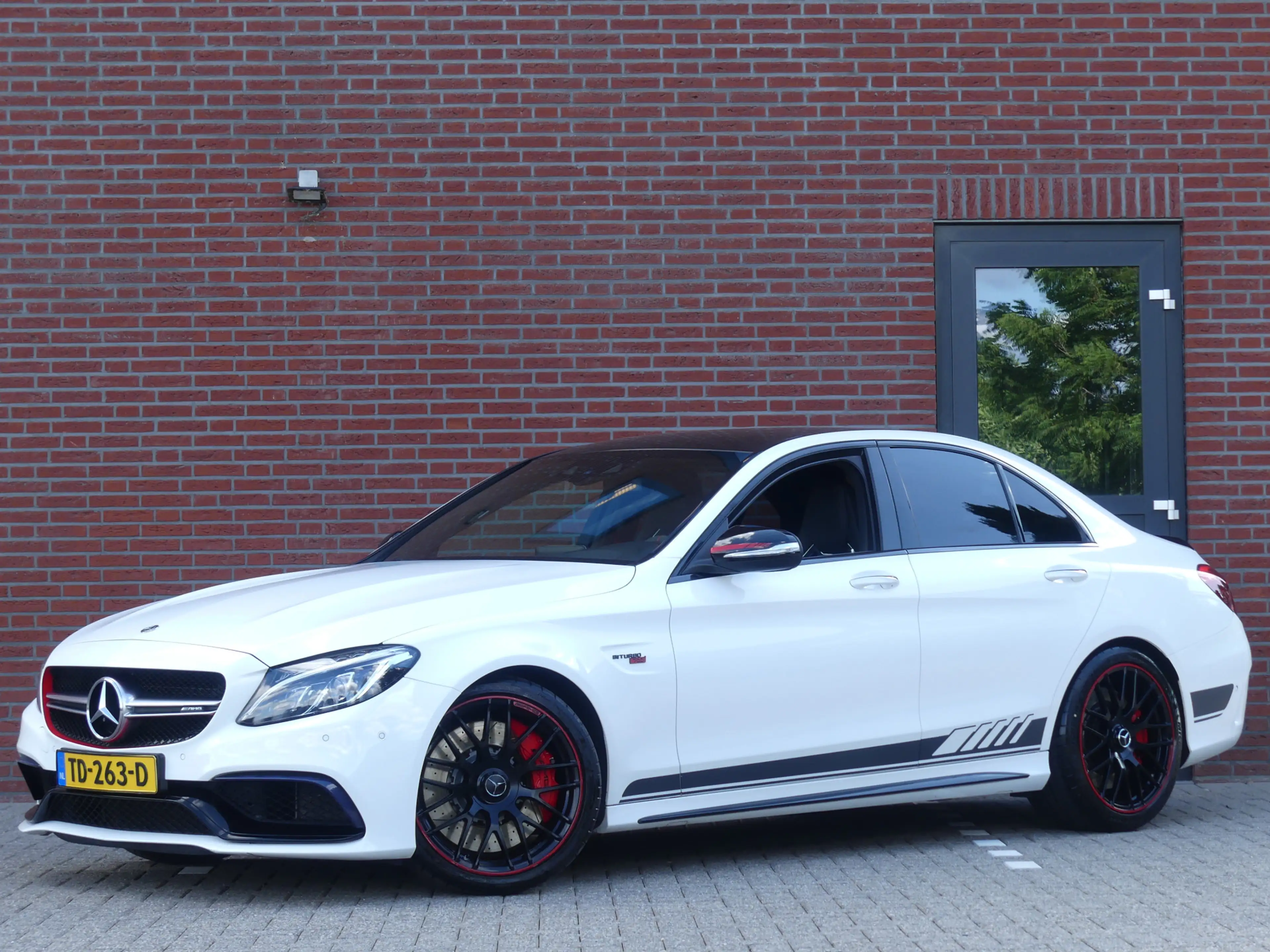 Mercedes-Benz C 63 AMG S Edition 1 Headup Display Kuipstoelen Burmester