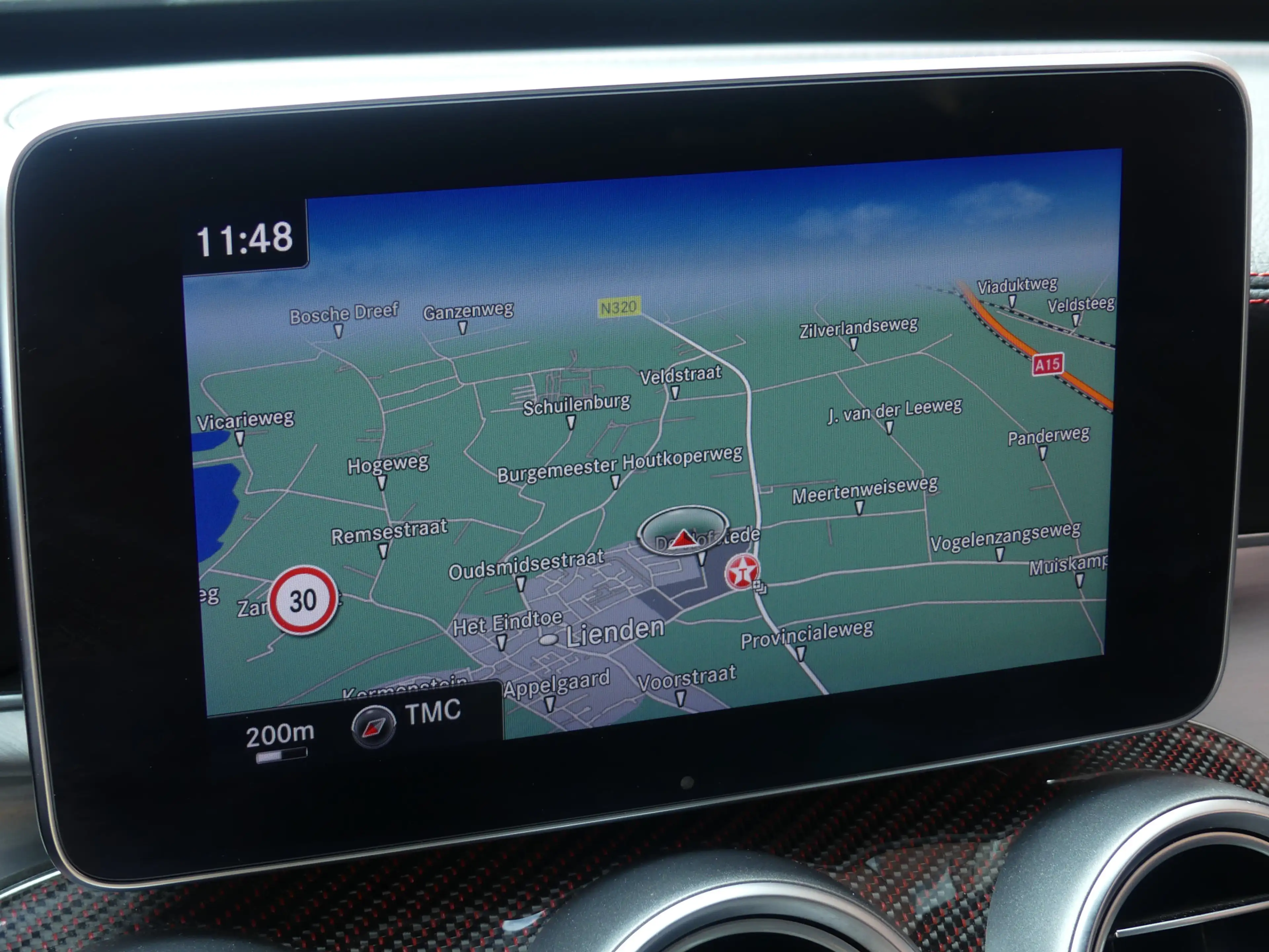 Mercedes-Benz C 63 AMG S Edition 1 Headup Display Kuipstoelen Burmester — photo 24