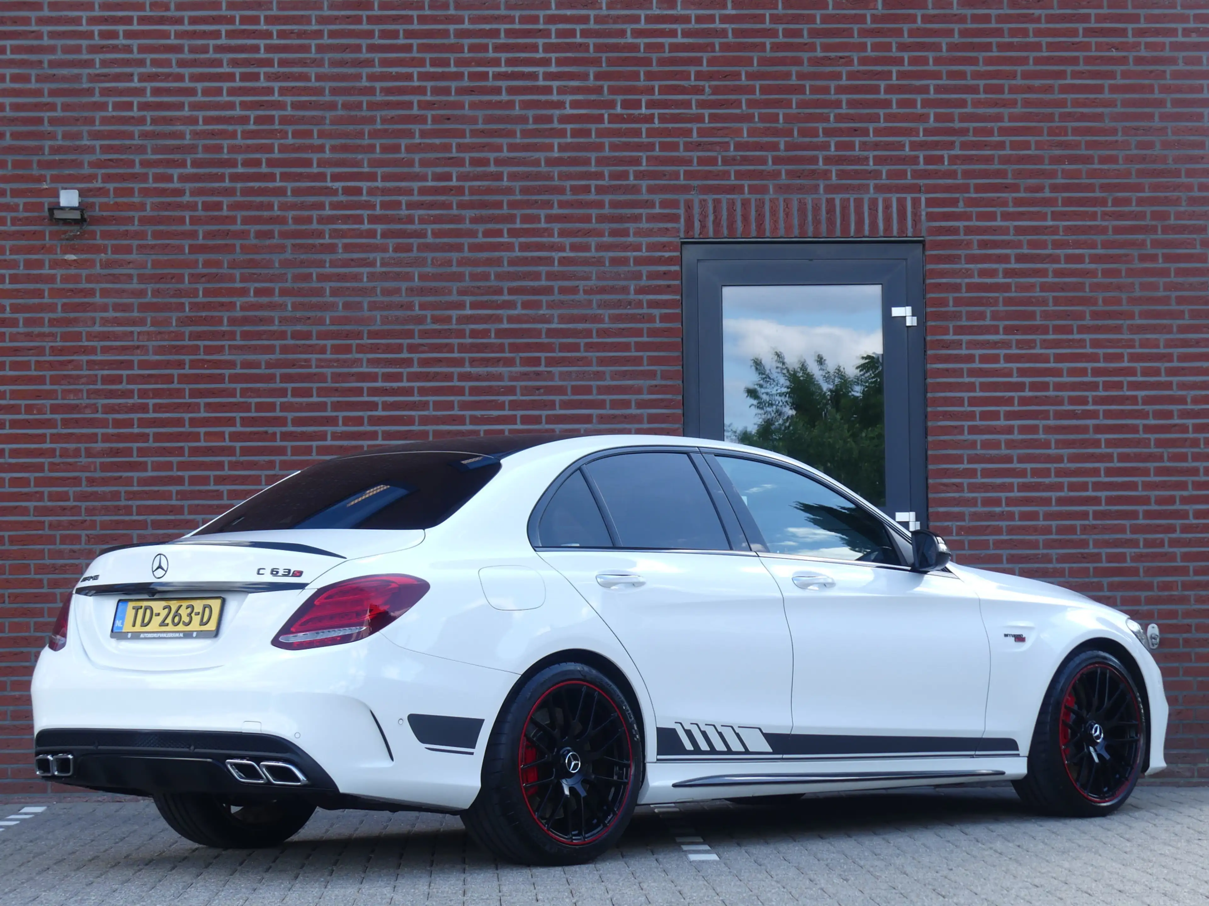 Mercedes-Benz C 63 AMG S Edition 1 Headup Display Kuipstoelen Burmester — photo 4