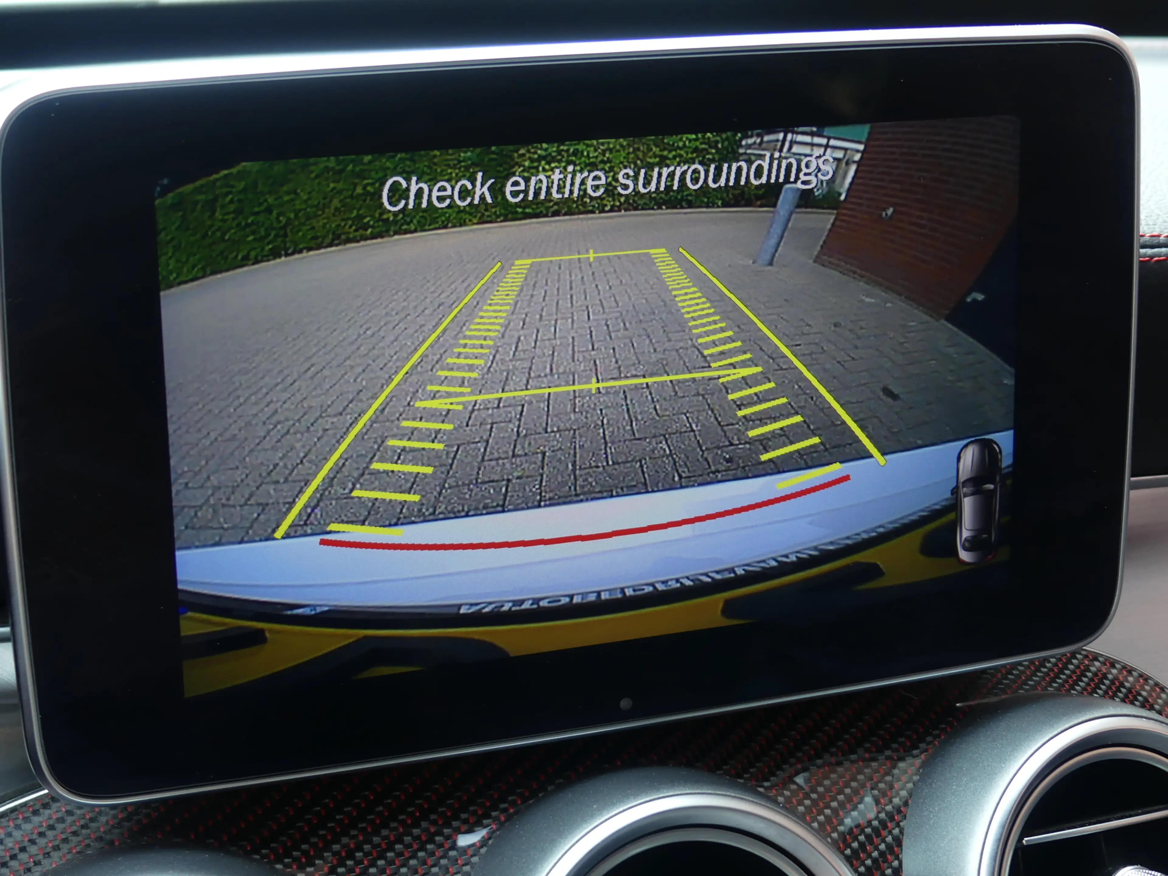 Mercedes-Benz C 63 AMG S Edition 1 Headup Display Kuipstoelen Burmester — photo 23