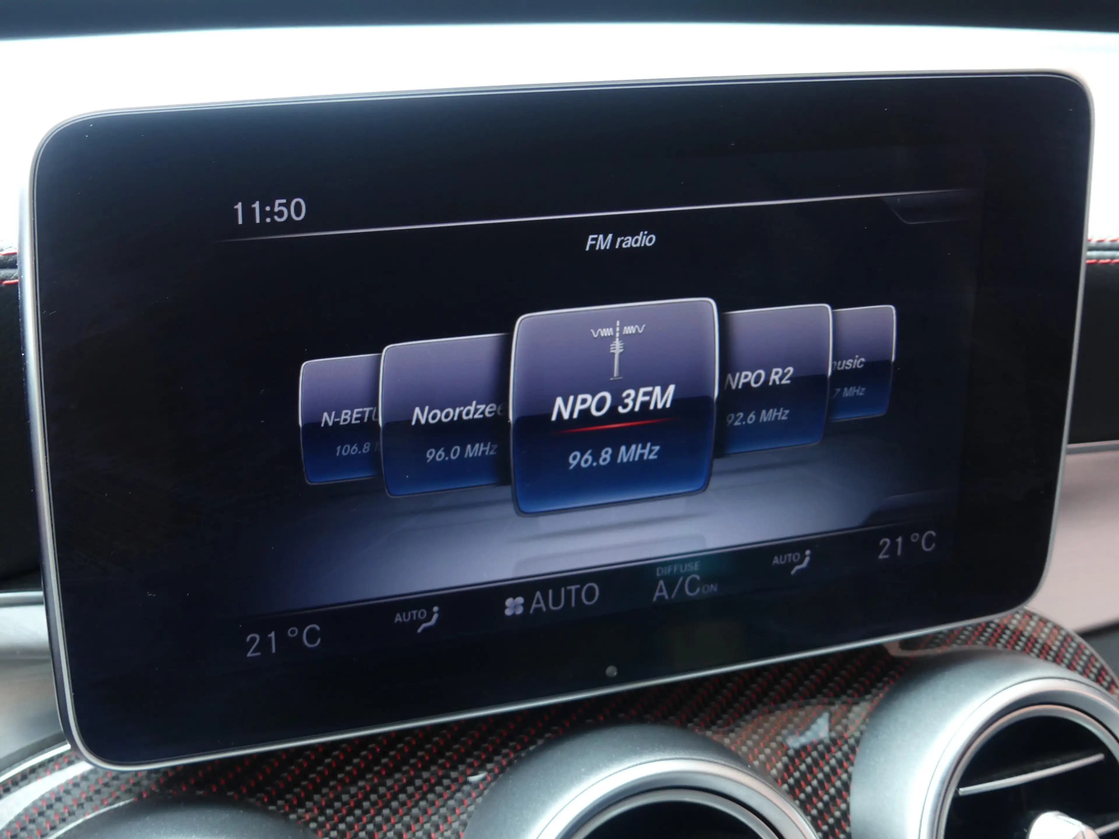 Mercedes-Benz C 63 AMG S Edition 1 Headup Display Kuipstoelen Burmester — photo 26
