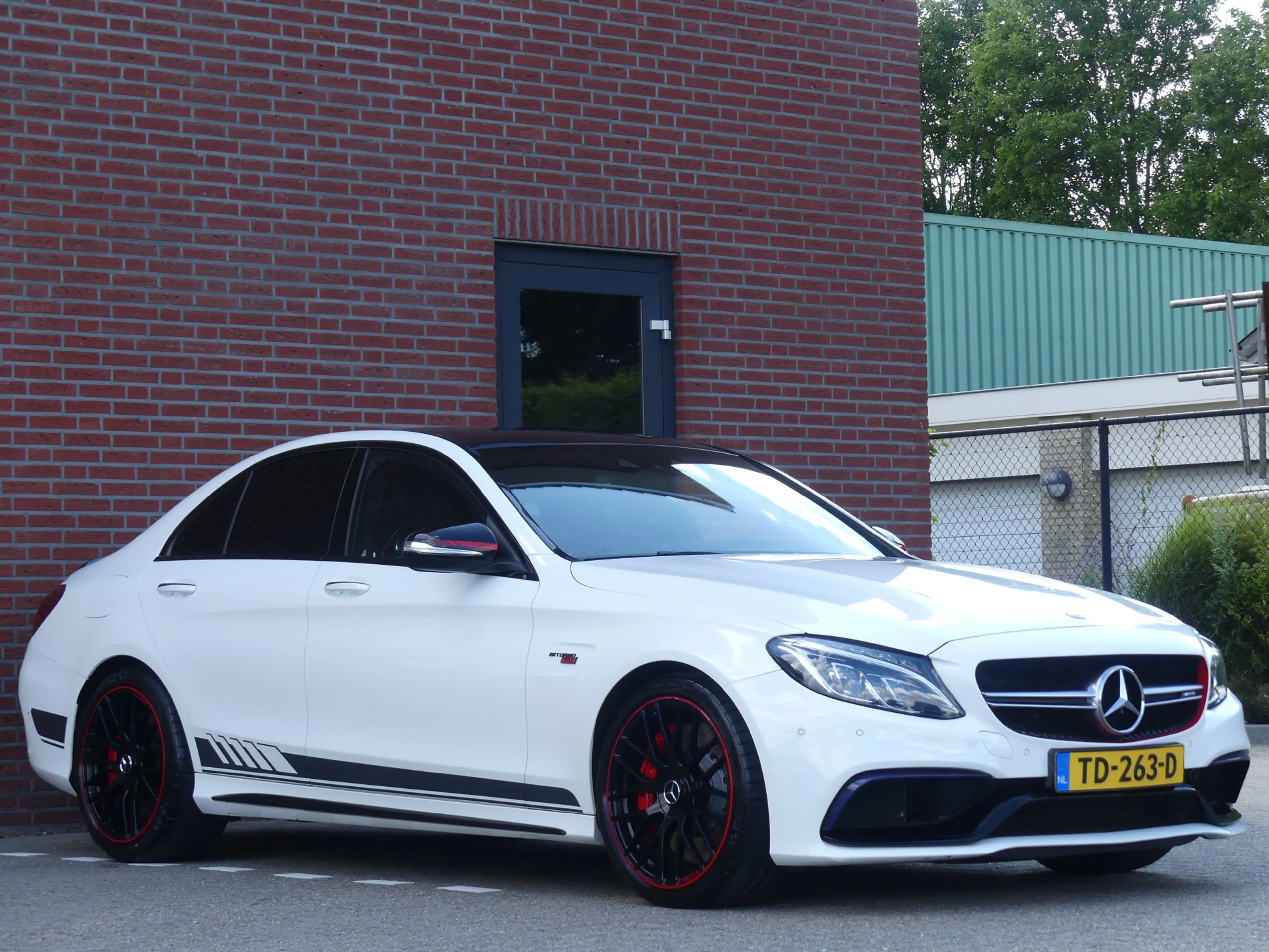 Mercedes-Benz C 63 AMG S Edition 1 Headup Display Kuipstoelen Burmester — photo 38