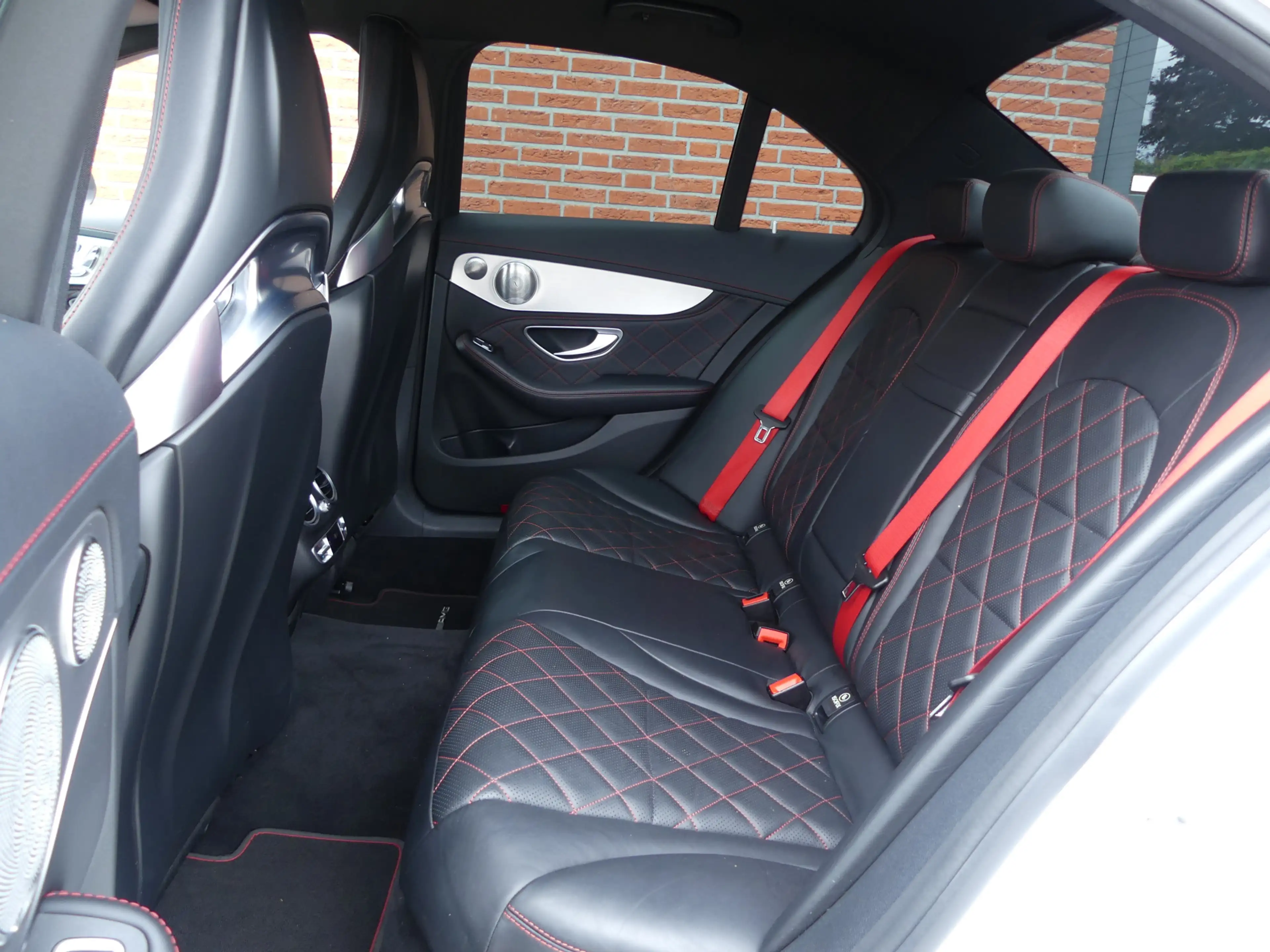 Mercedes-Benz C 63 AMG S Edition 1 Headup Display Kuipstoelen Burmester — photo 6