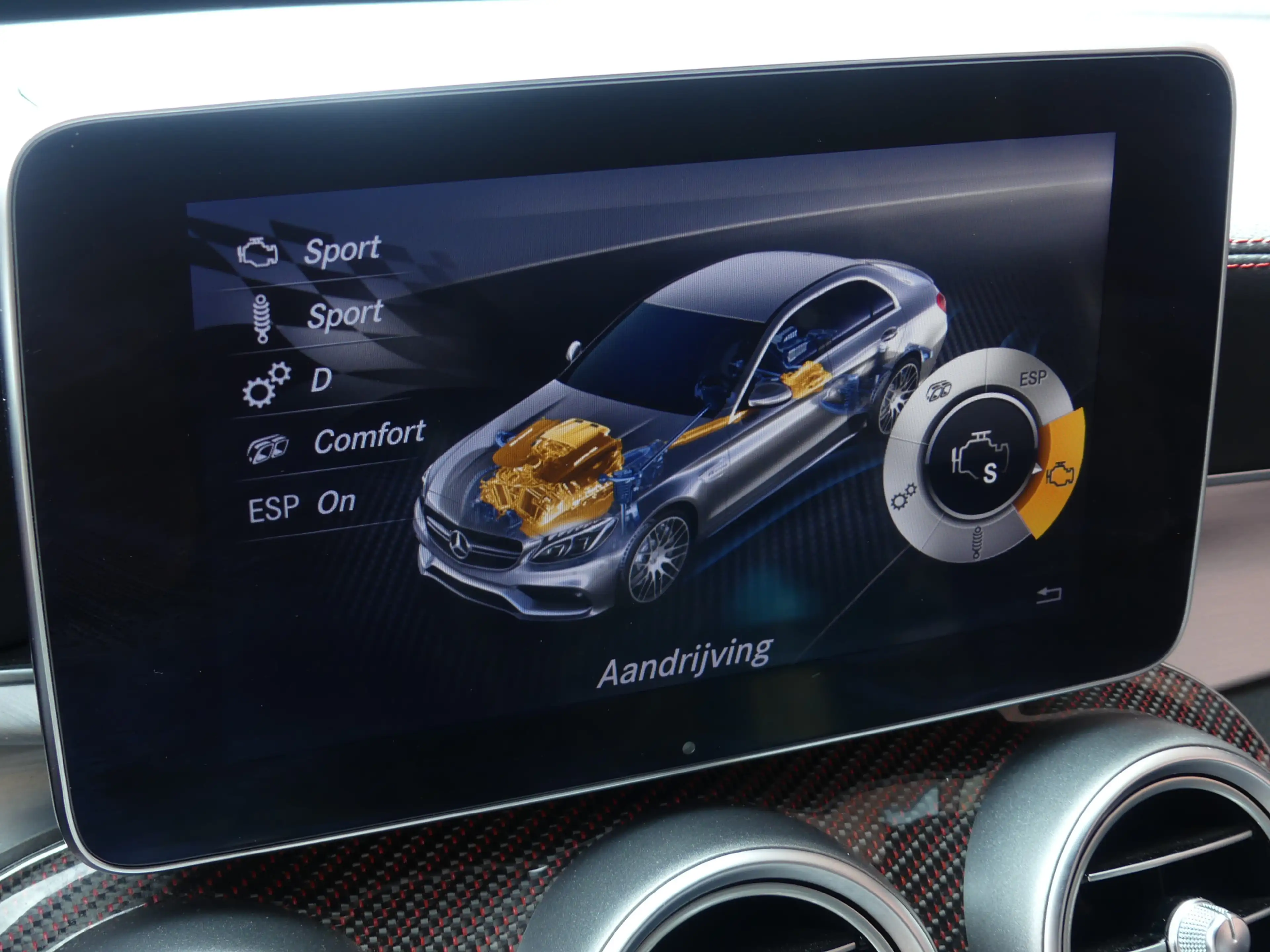 Mercedes-Benz C 63 AMG S Edition 1 Headup Display Kuipstoelen Burmester — photo 28
