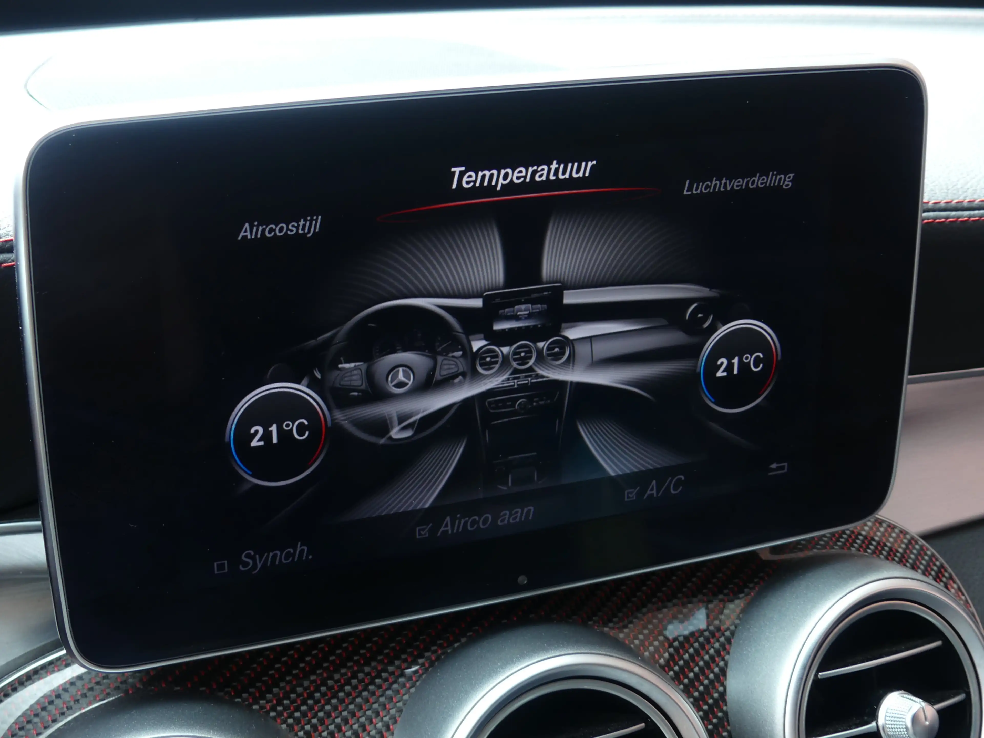Mercedes-Benz C 63 AMG S Edition 1 Headup Display Kuipstoelen Burmester — photo 27
