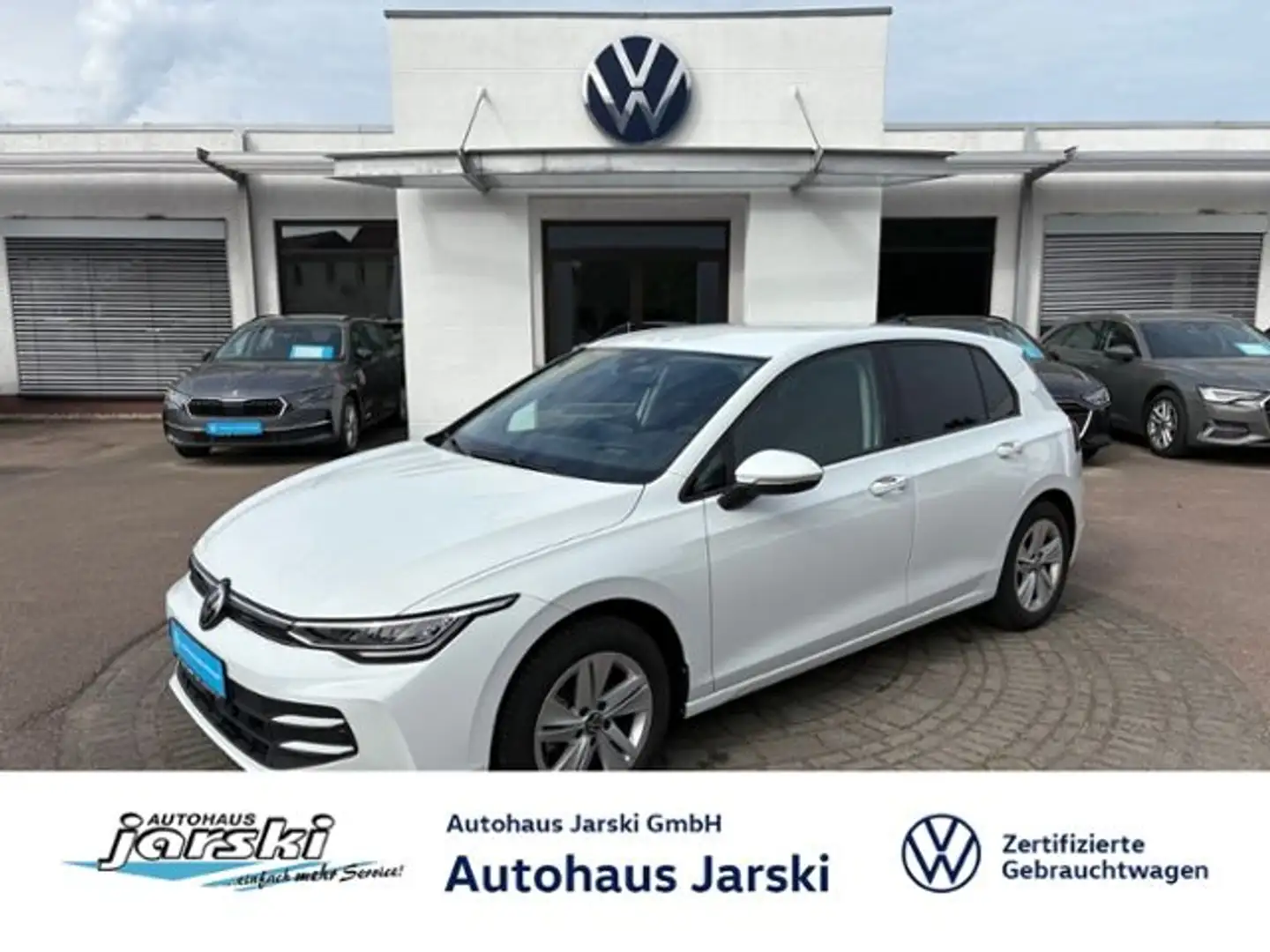 Volkswagen Golf VIII 1.5 TSI Life, Navi,Klima,LED Wit - 1