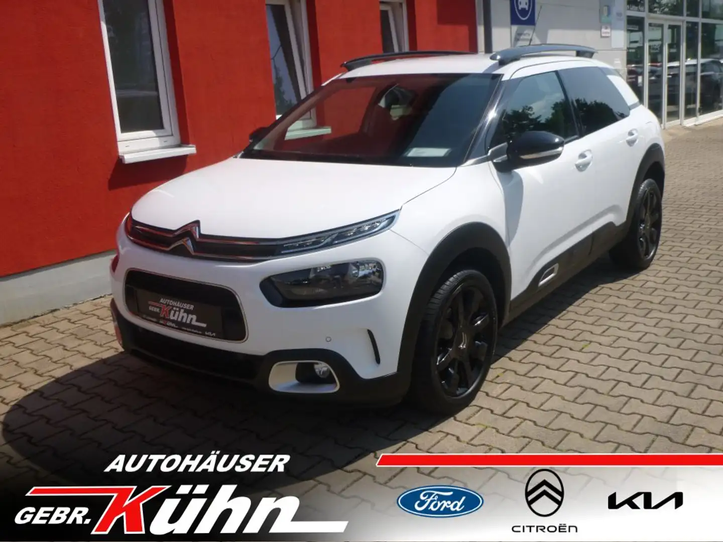 Citroen C4 Cactus PureTech 110 Stop&Start Shine Weiß - 1